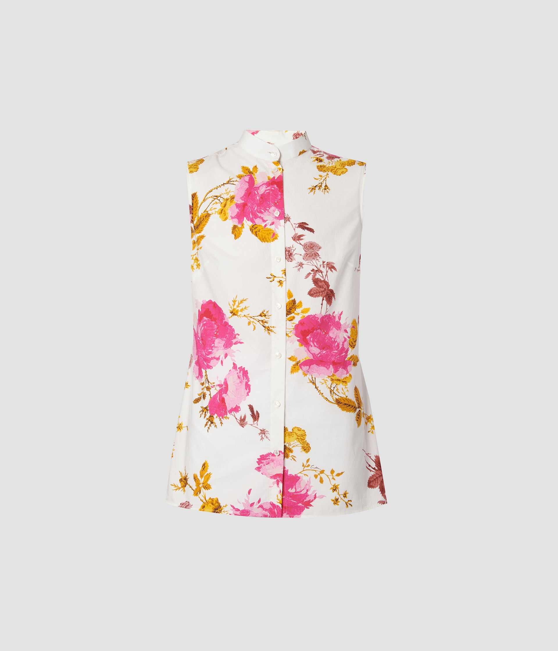 SLEEVELESS SHIRT - 1