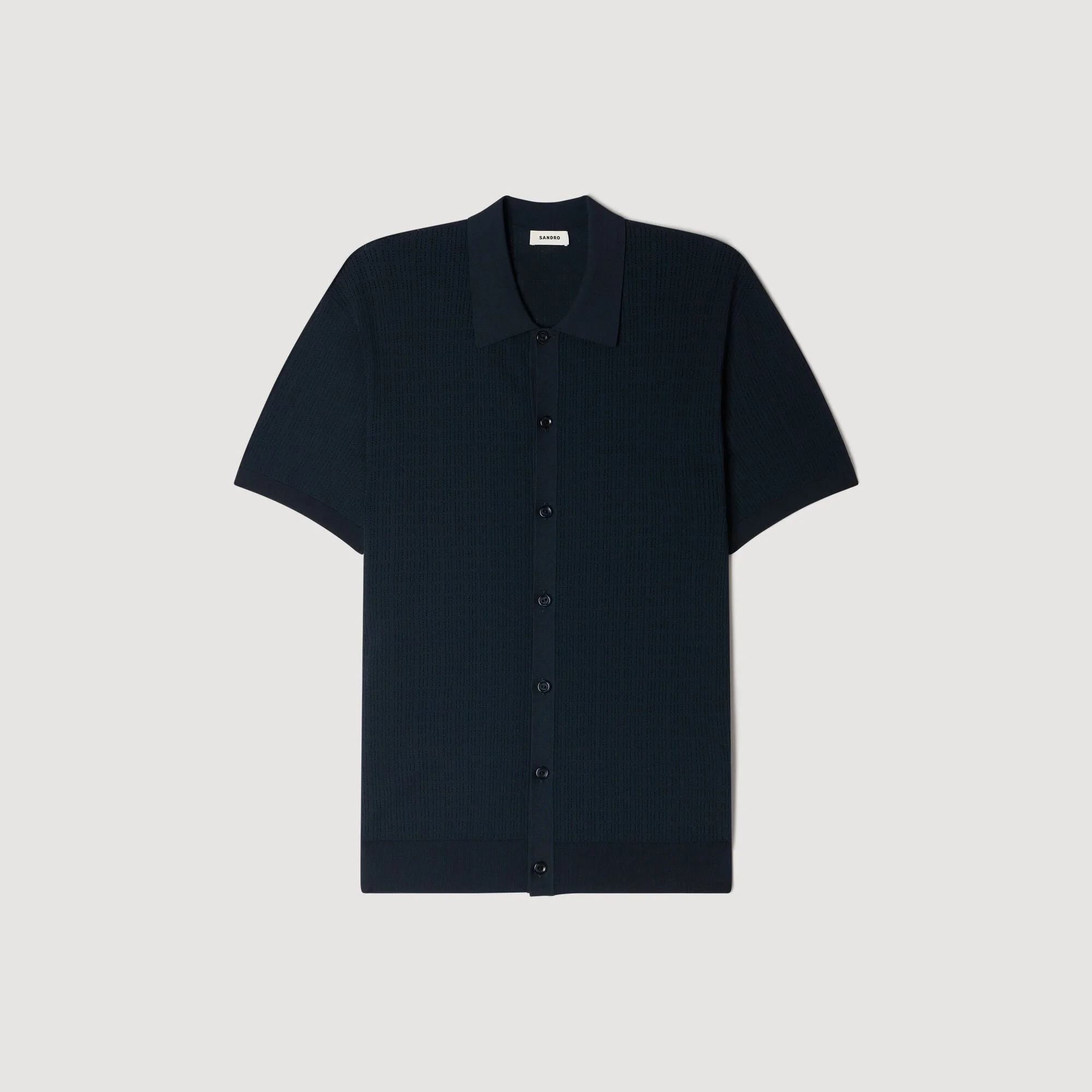 OPENWORK SHIRT - 1
