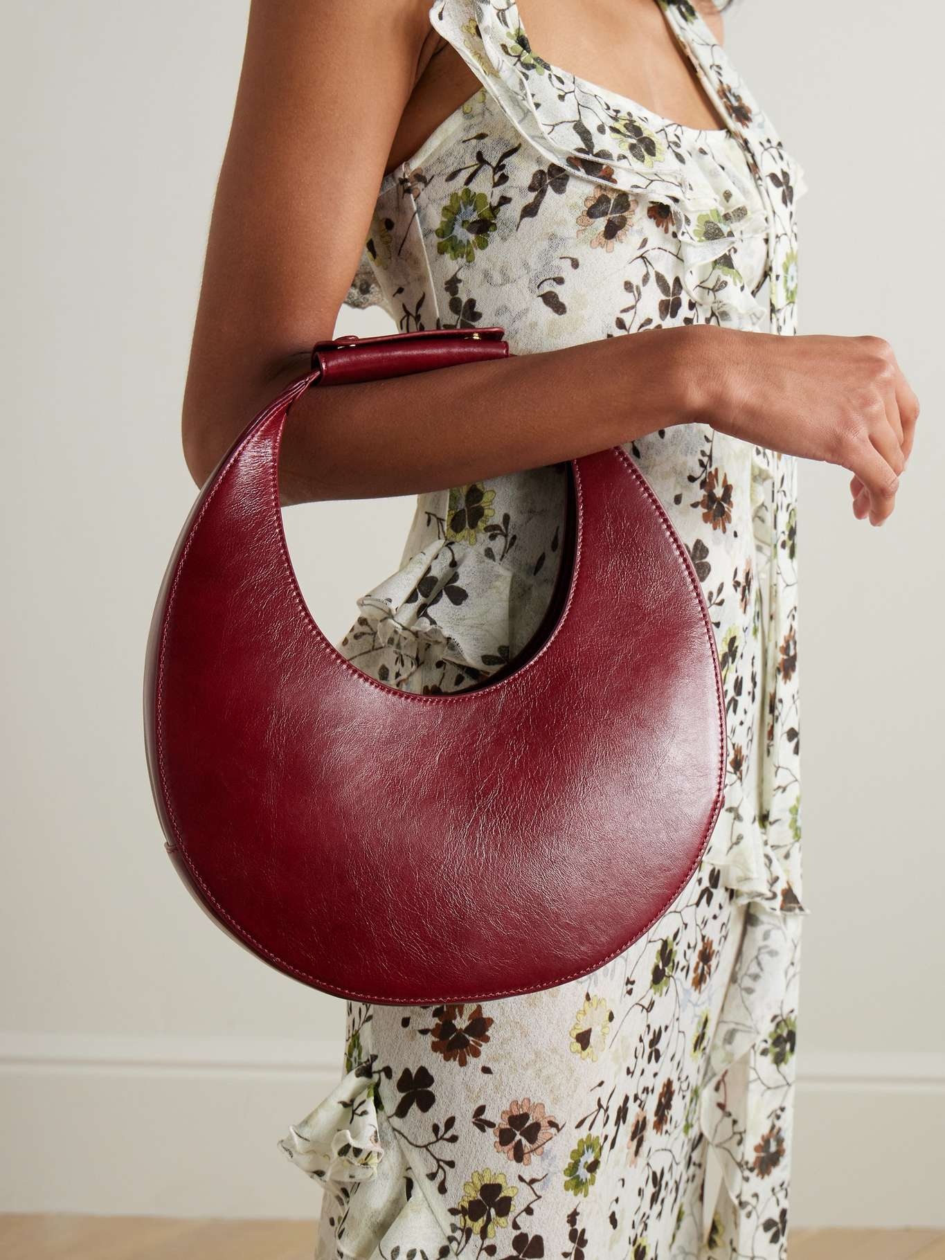 Moon leather tote - 2