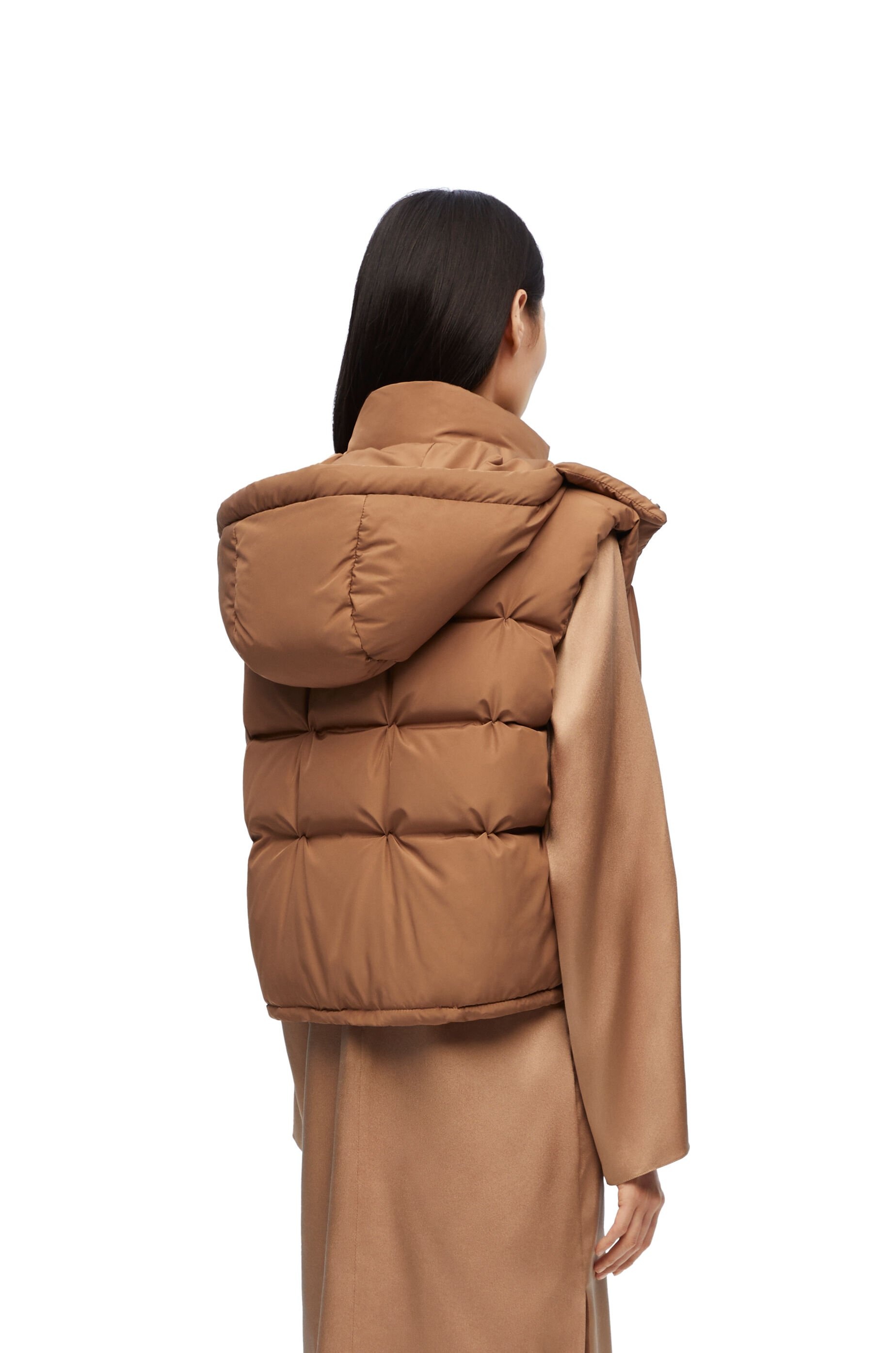 Puffer vest in nylon - 4