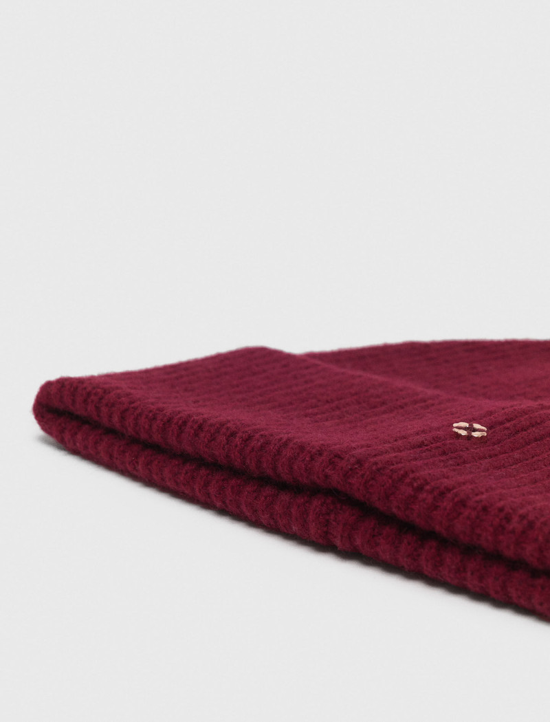 Wool and cashmere beanie 4