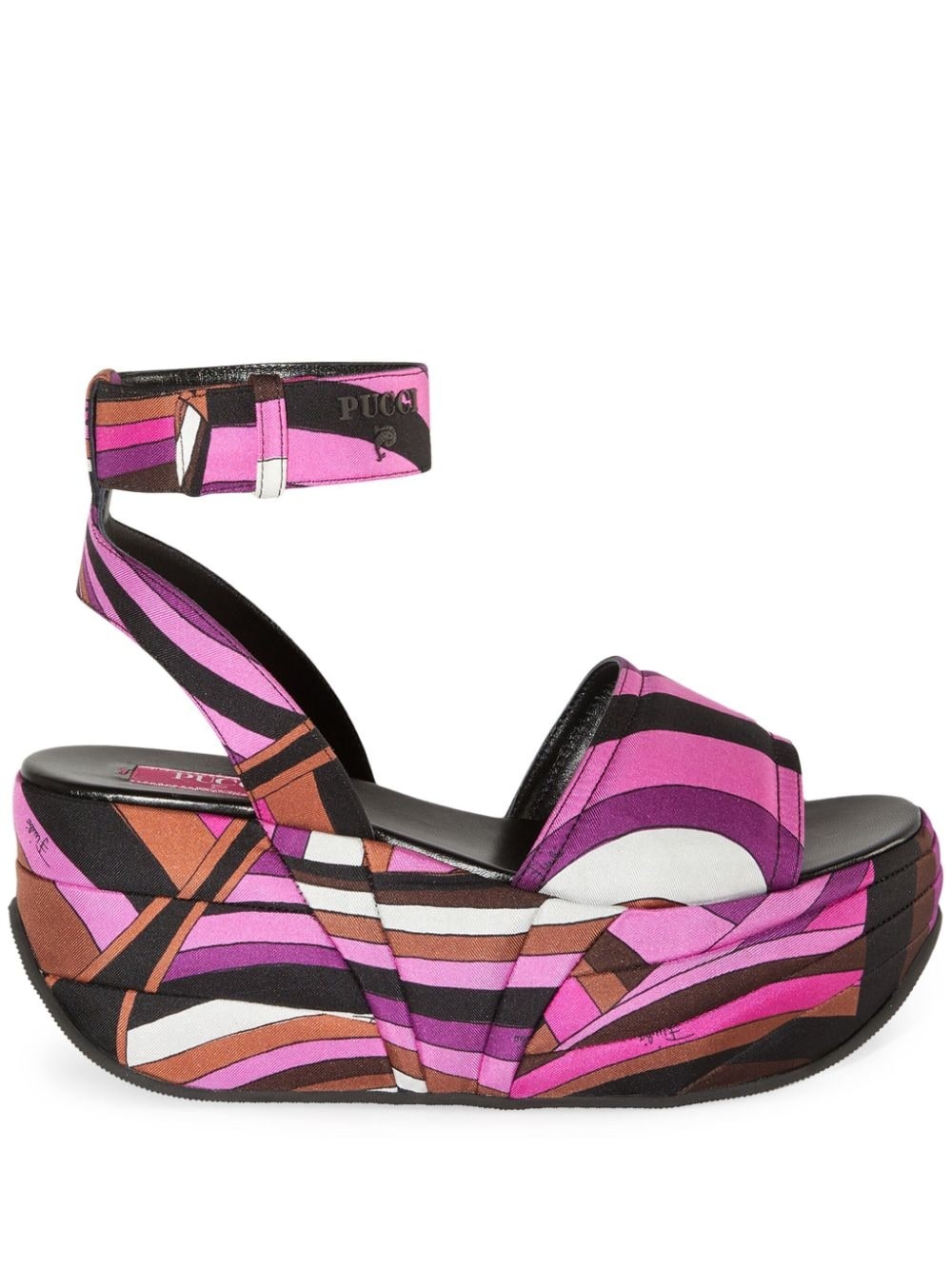 Pucciami platform sandals - 1