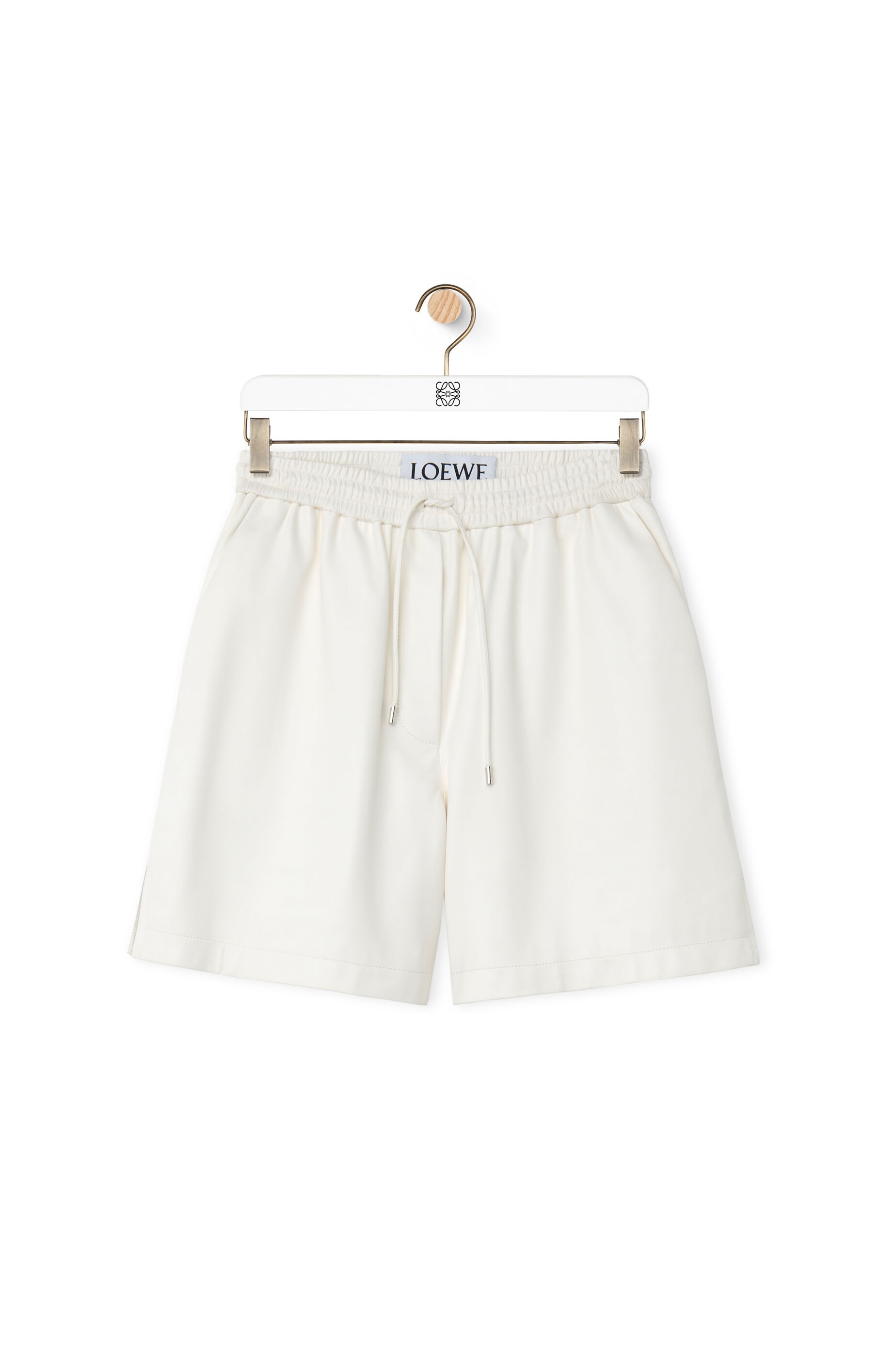 Shorts in nappa lambskin - 1