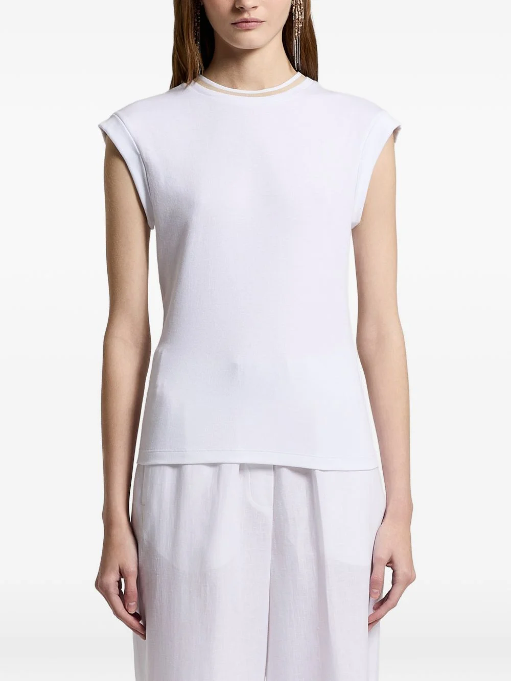 crew-neck T-shirt - 1