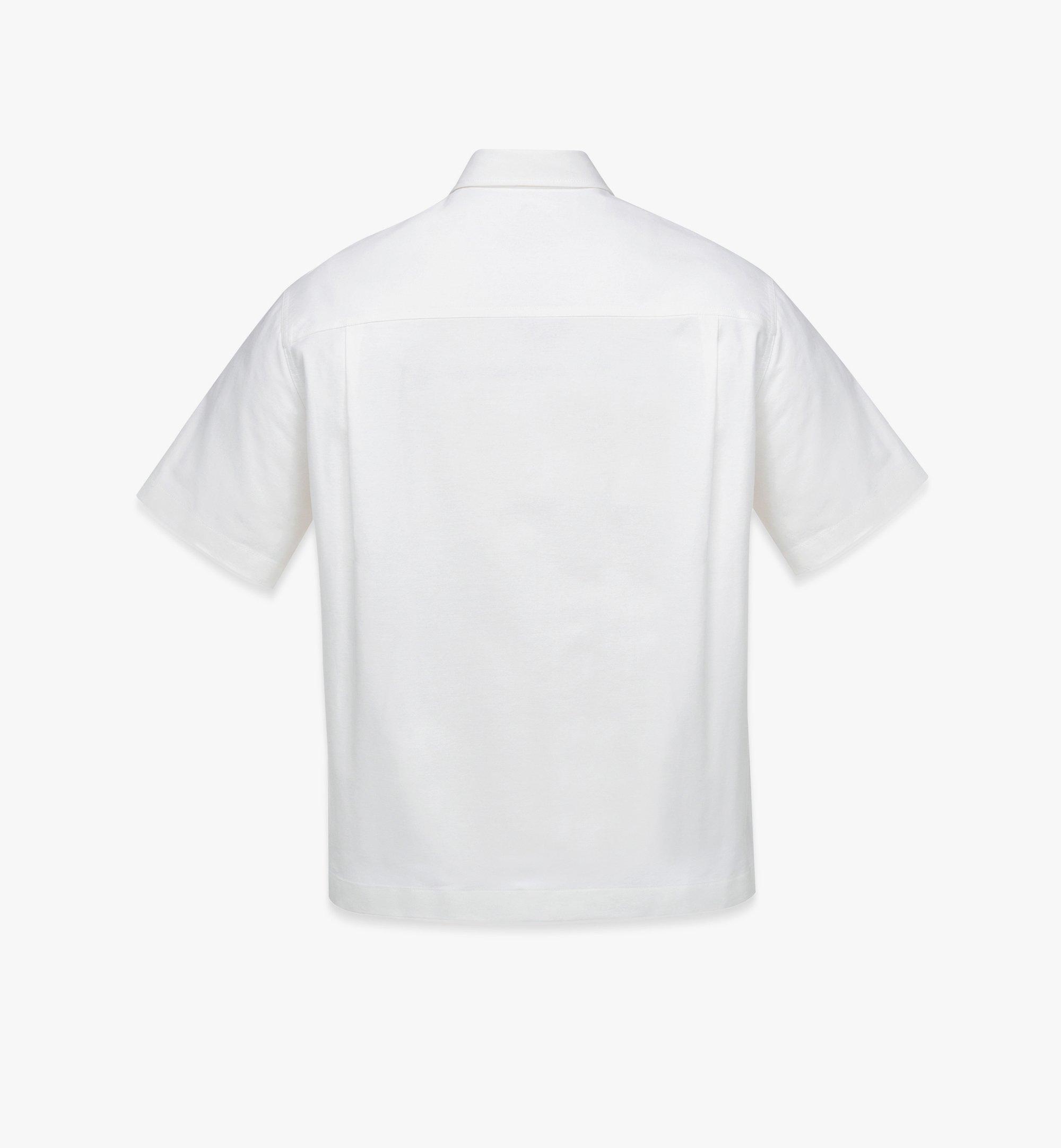 Logo Short Sleeve Oxford Shirt - 2