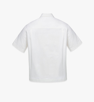 MCM Logo Short Sleeve Oxford Shirt outlook