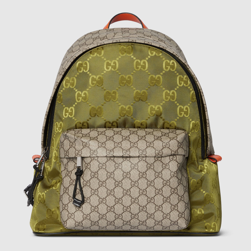 Gucci Match medium GG backpack 1