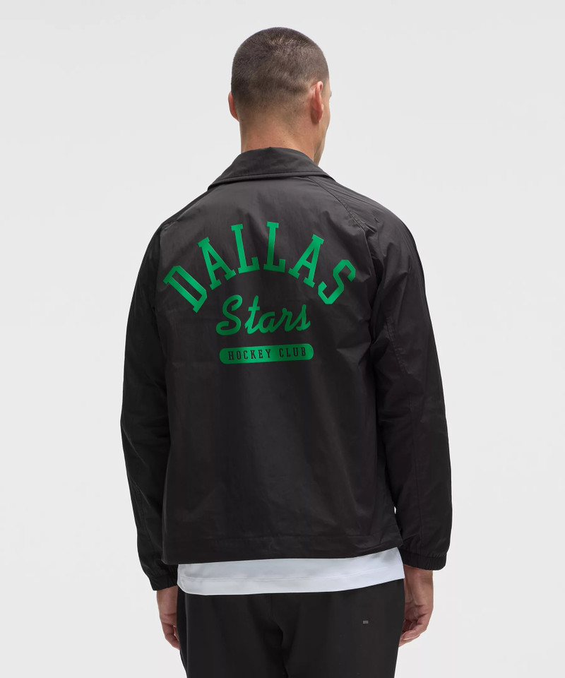 Men's Coaches Jacket *Dallas Stars 3