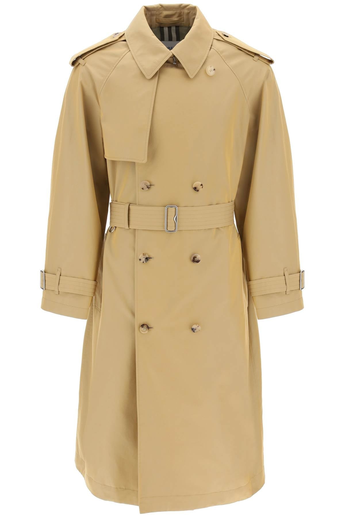 Burberry Long Iridescent Trench Men - 1