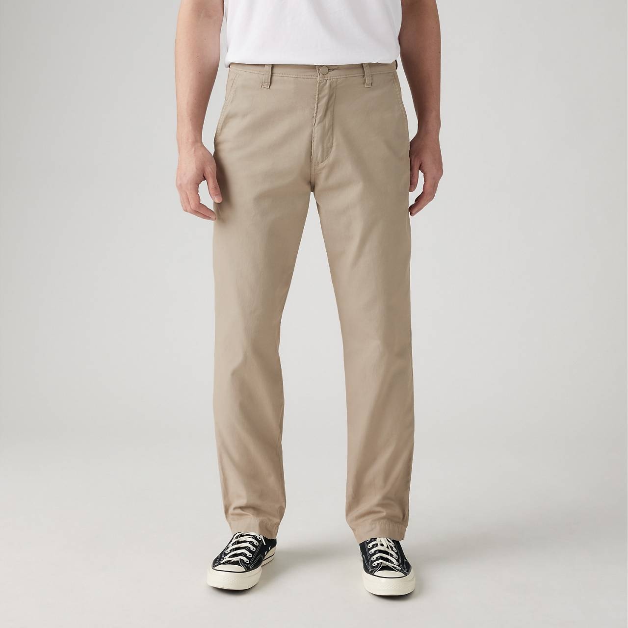 LEVI'S® XX CHINO AUTHENTIC RELAXED FIT LIGHTWEIGHT TWILL MEN'S PANTS - 4