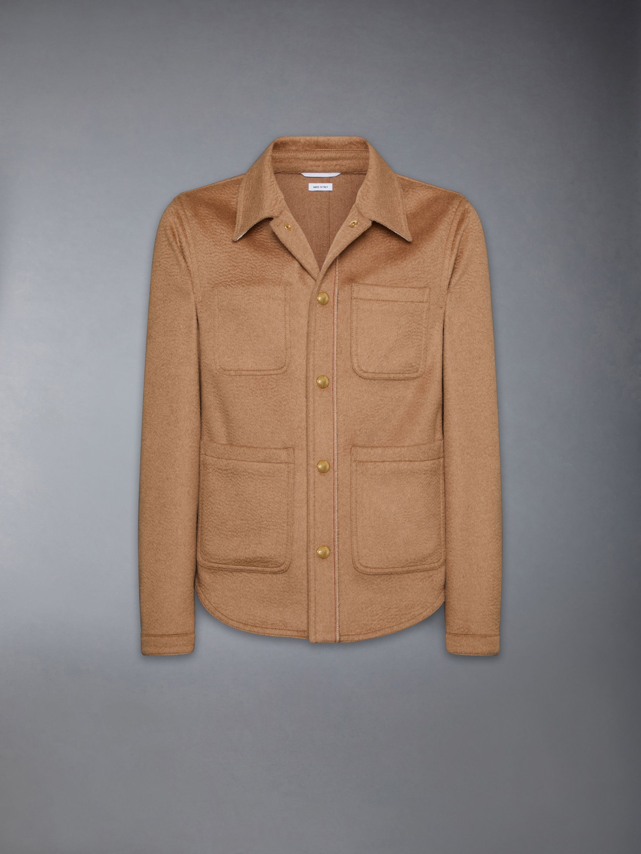 Camel Hair Jacket - 6