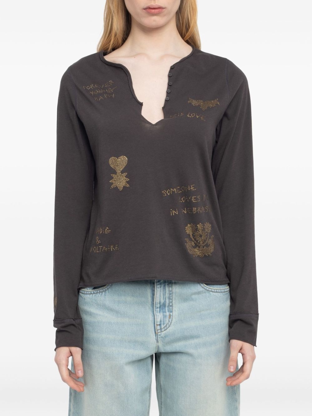 long-sleeve T-shirt - 4