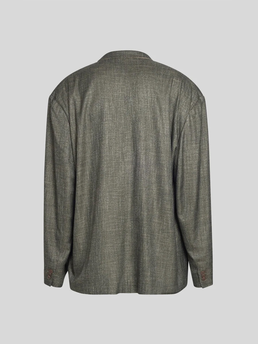 Melton Doppiopetto Golden Grey - 2