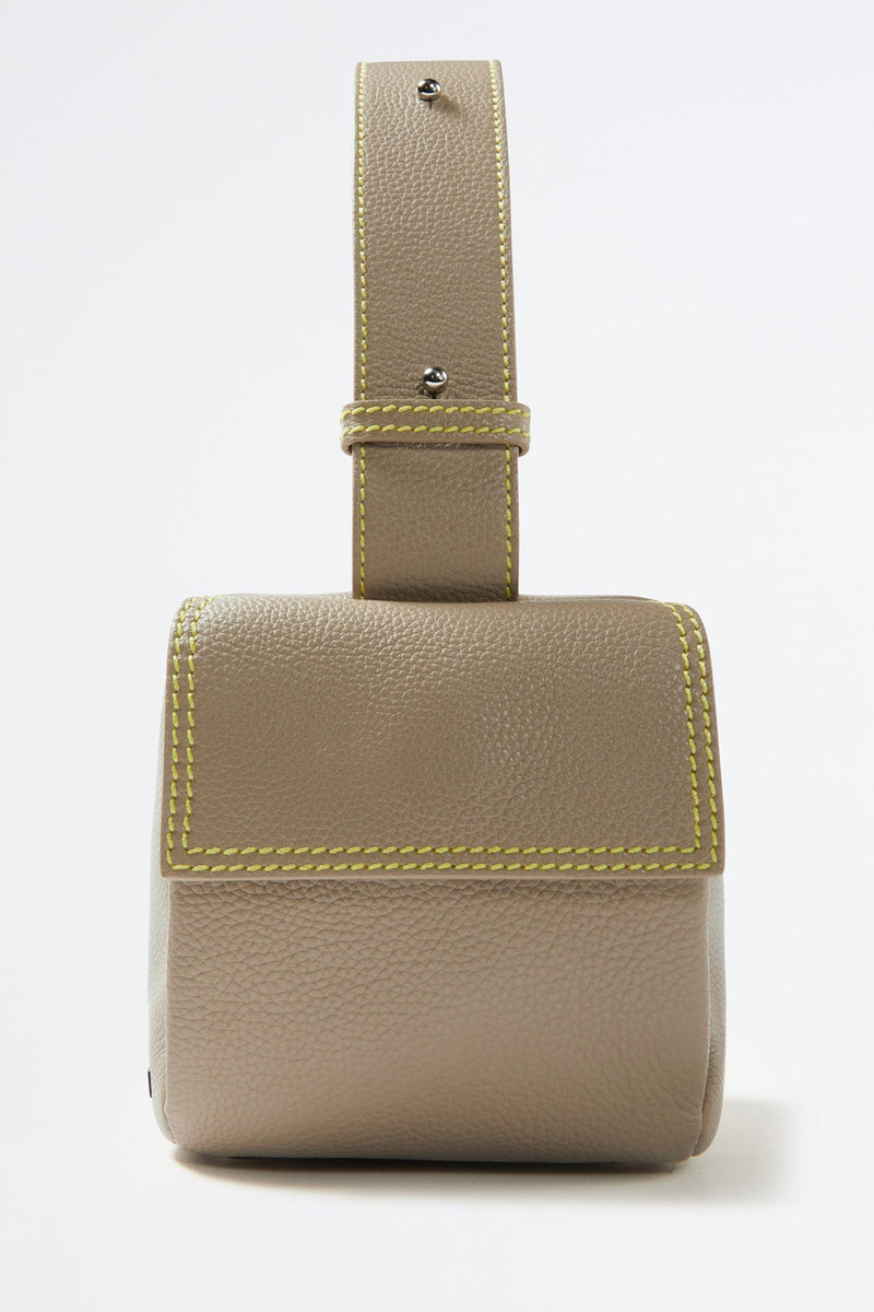 BEIGE LACUBETTO BAG 5