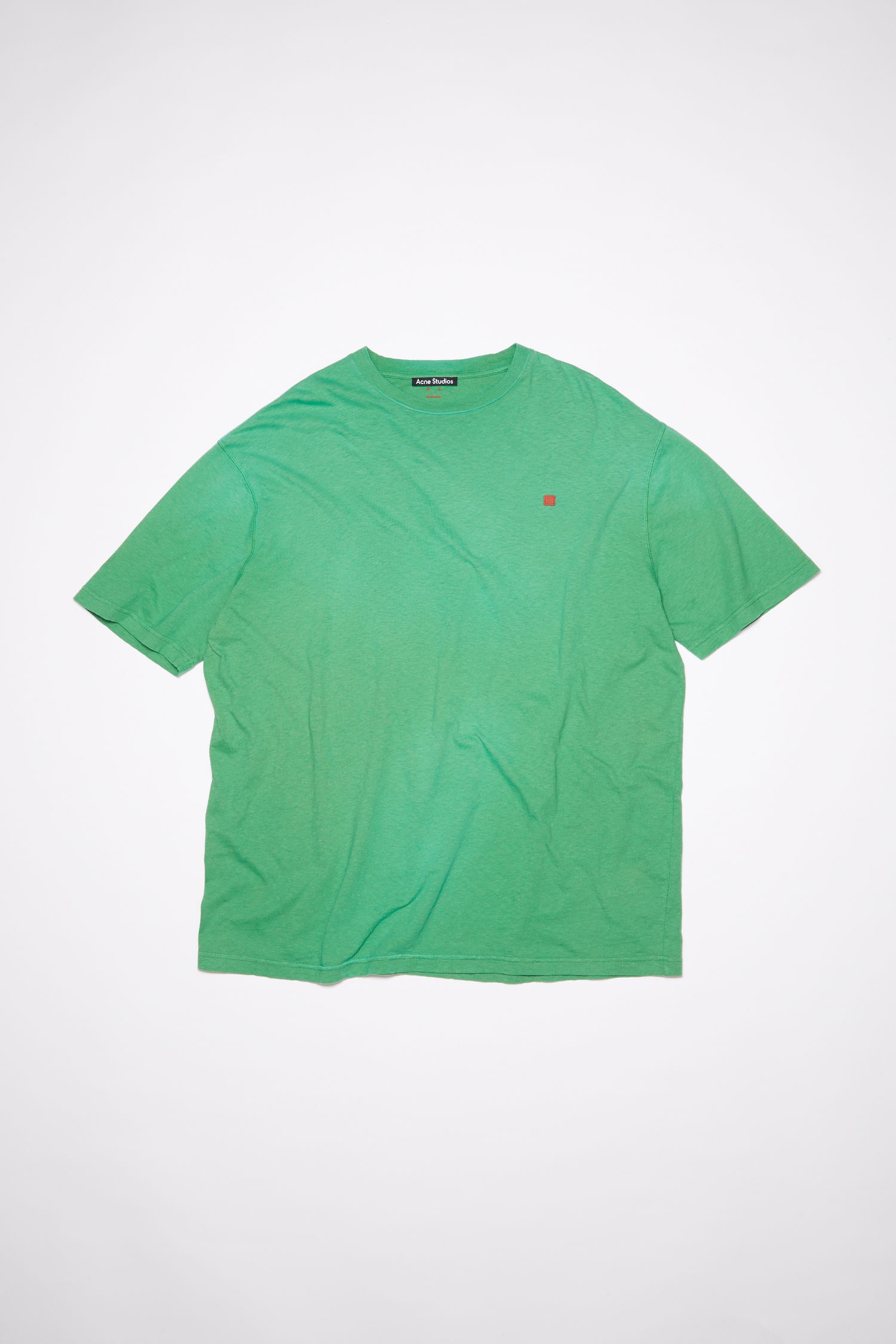 Crew neck t-shirt - Grass green - 4