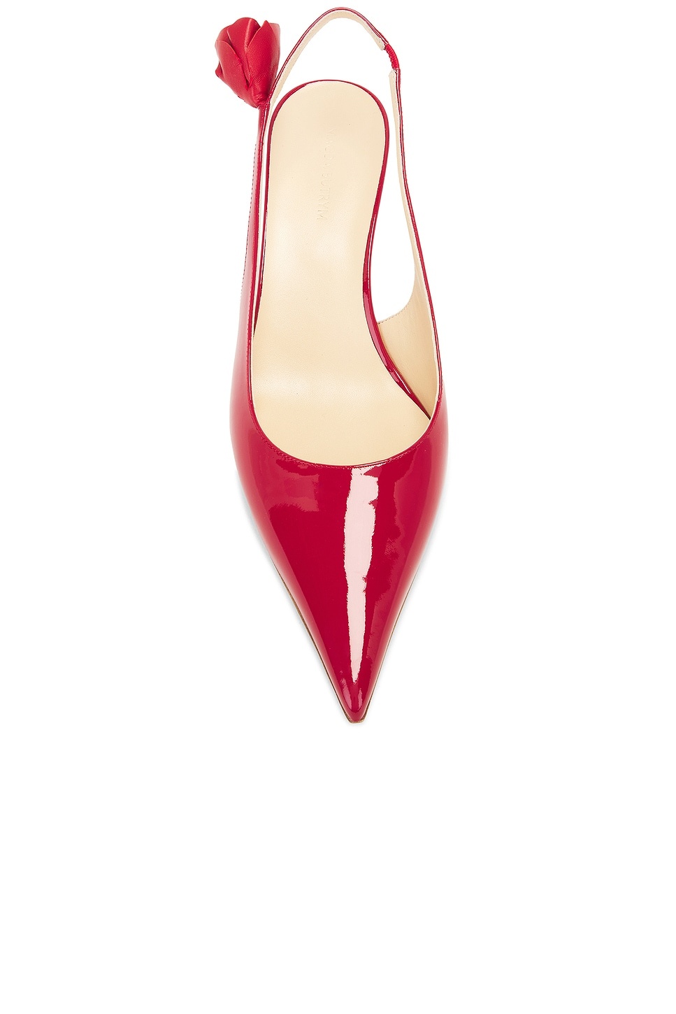 Sling Back Kitten Heel - 4