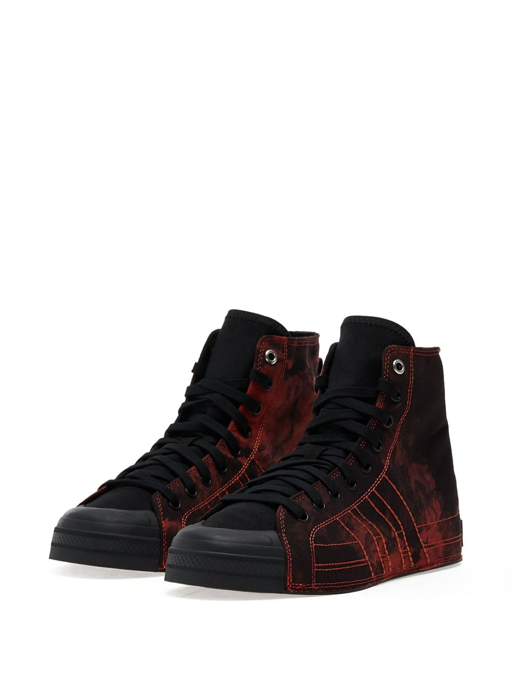 Nizza Hi tie-dye high-top sneakers - 2