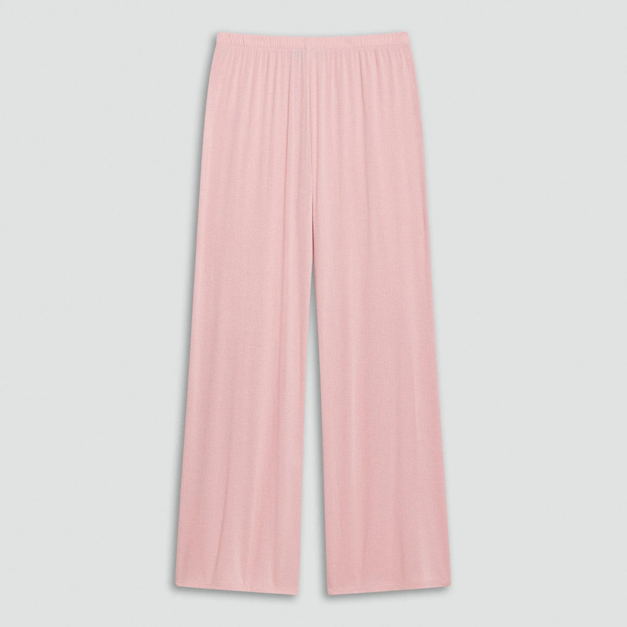 Fluid Pull-On Pant in Lounge Rib - 1