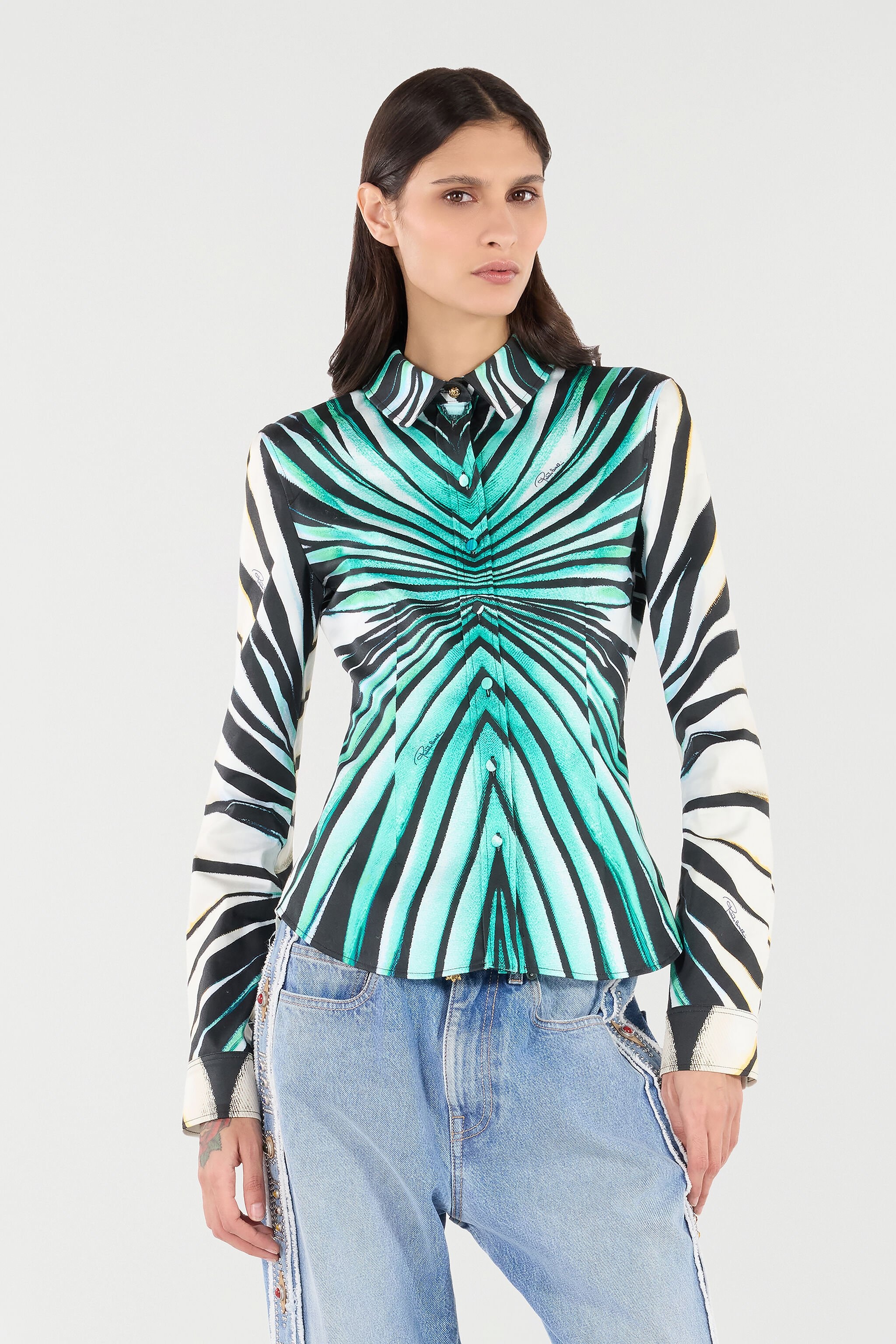 Ray Of Sea Print Shirt - 3