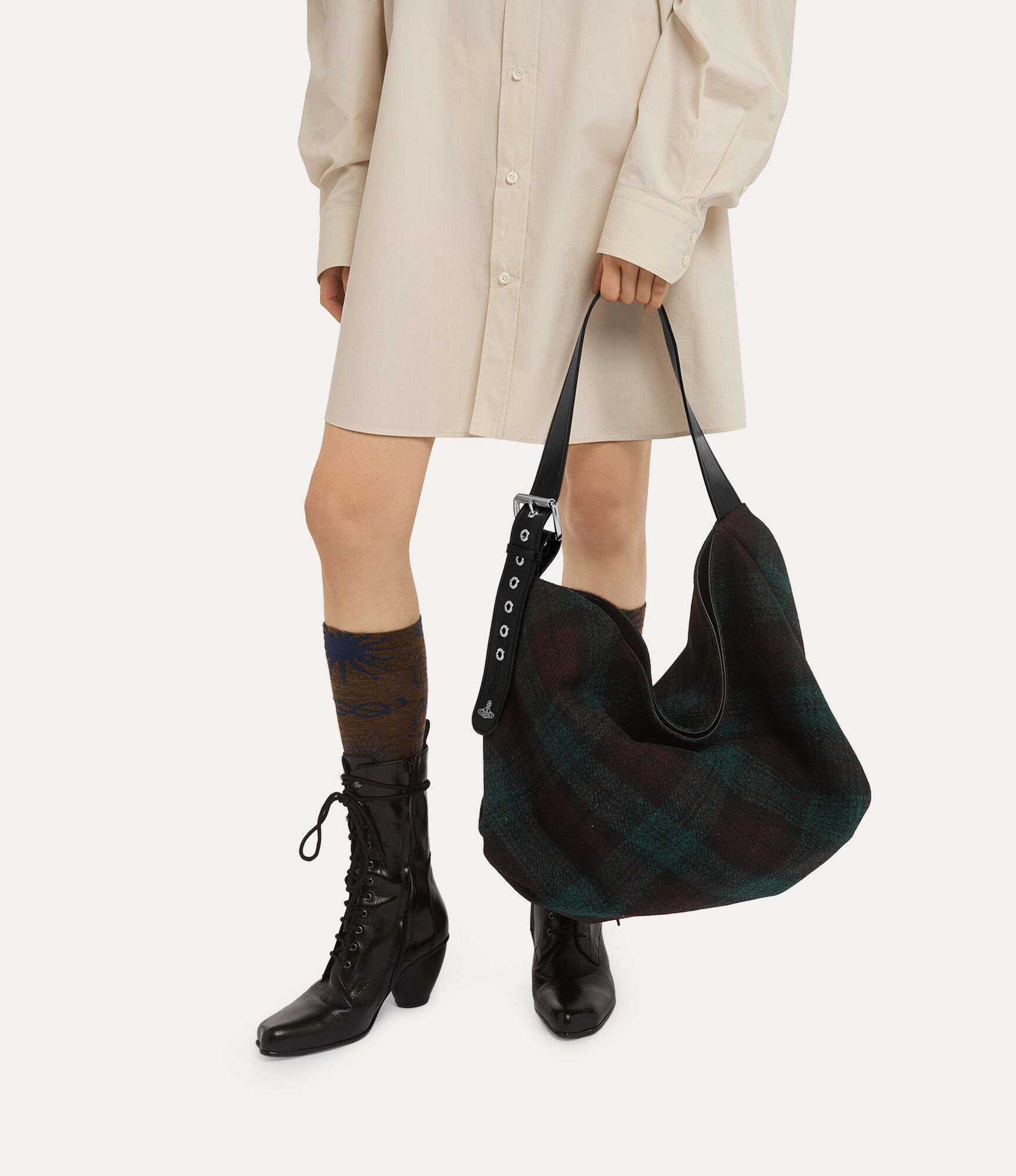 MAXIME LARGE SHOULDER BAG - 2