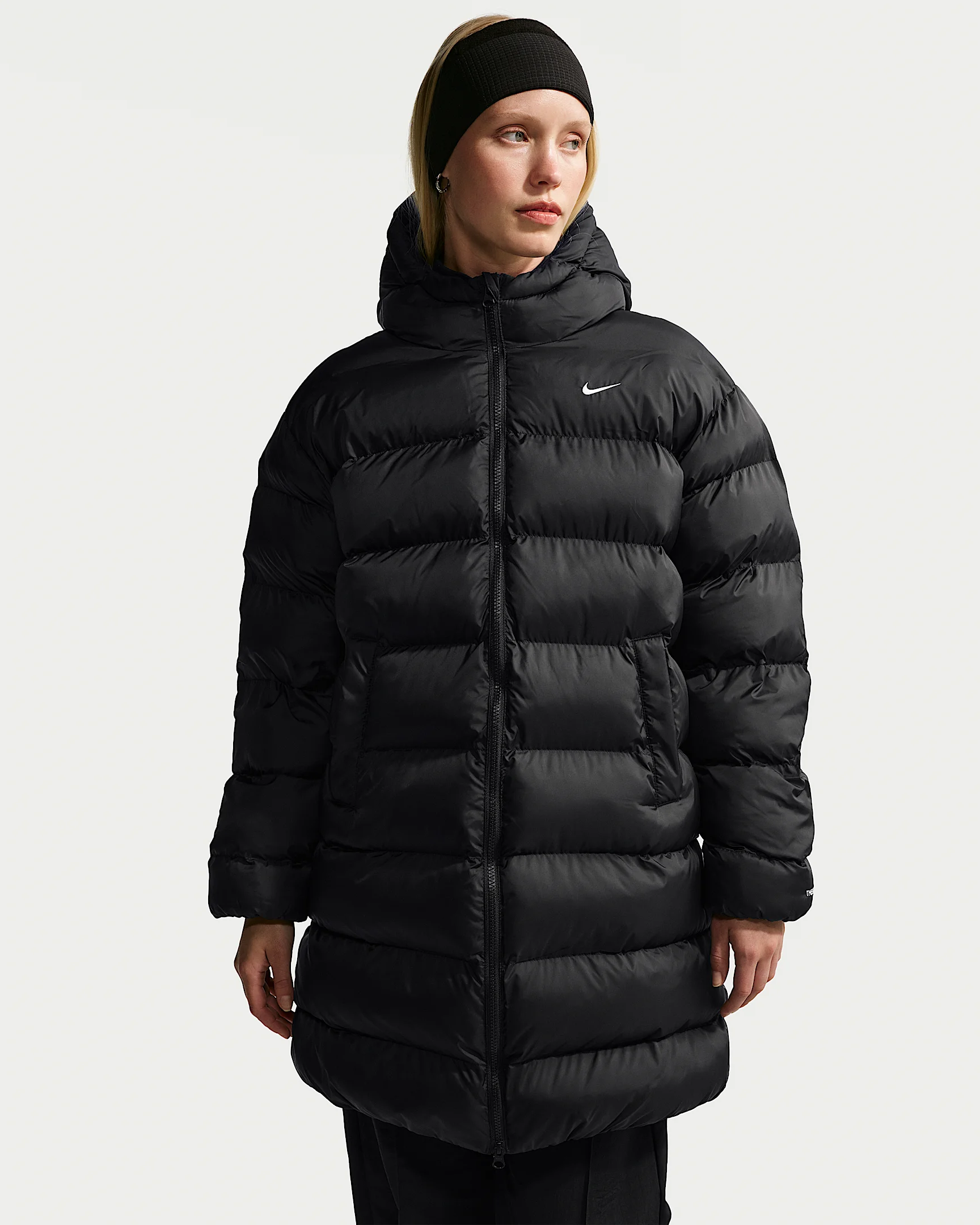 Nike Sportswear Classic Women's Loose Therma-FIT Hooded Parka - 1