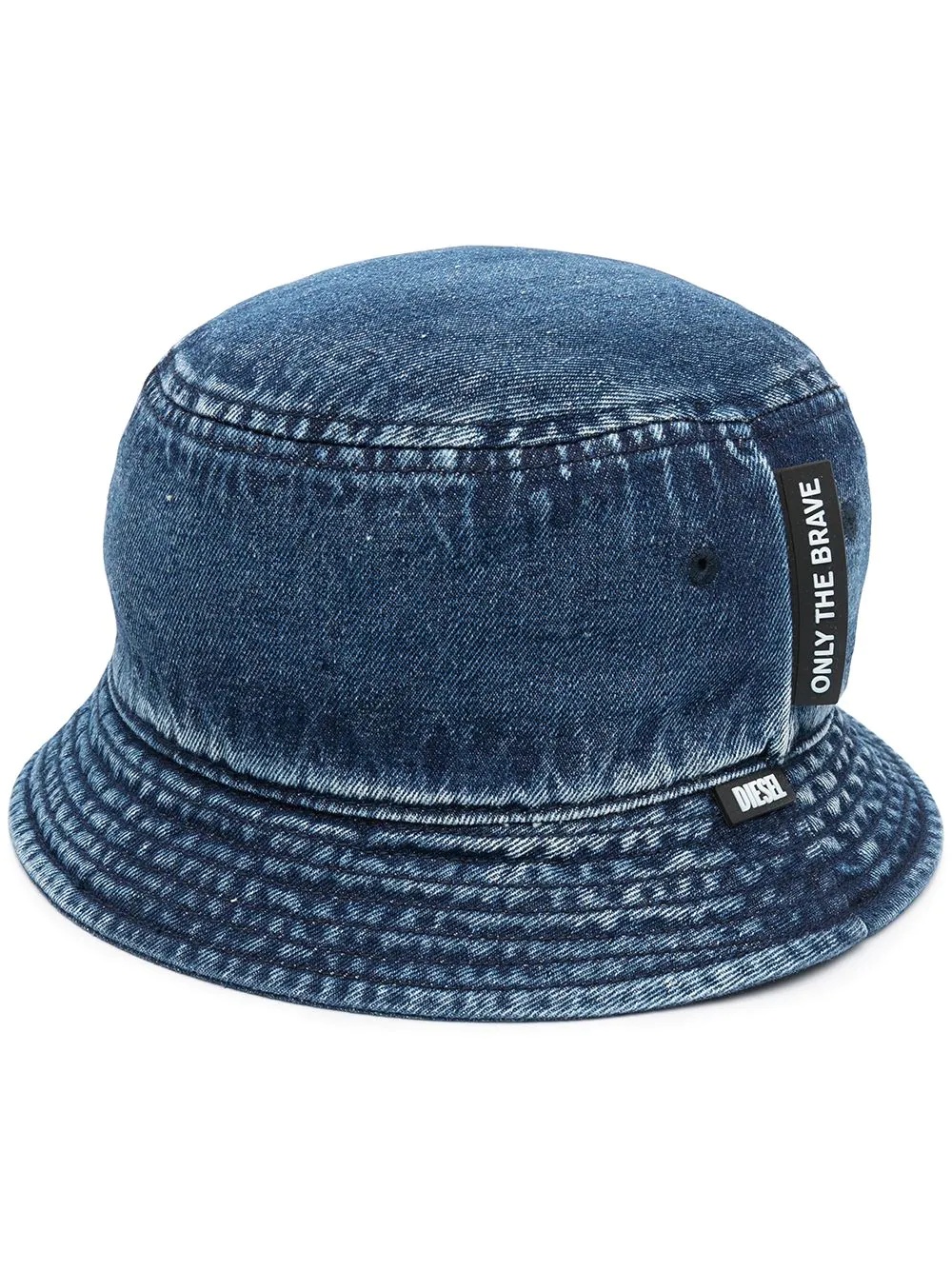 D-Bathy denim bucket hat - 1