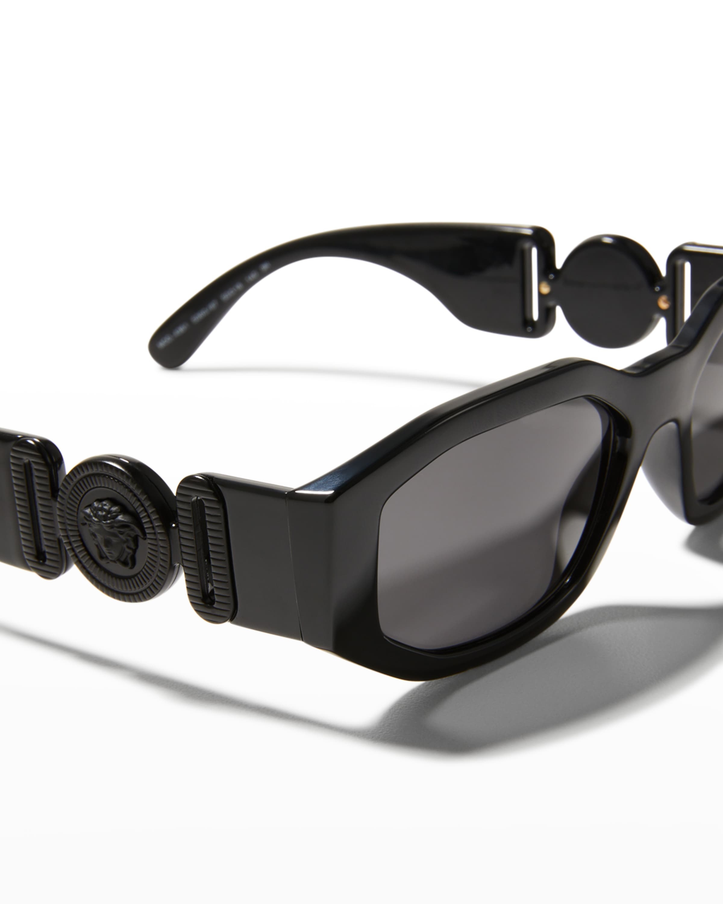 Men's Geometric Propionate Sunglasses - 4
