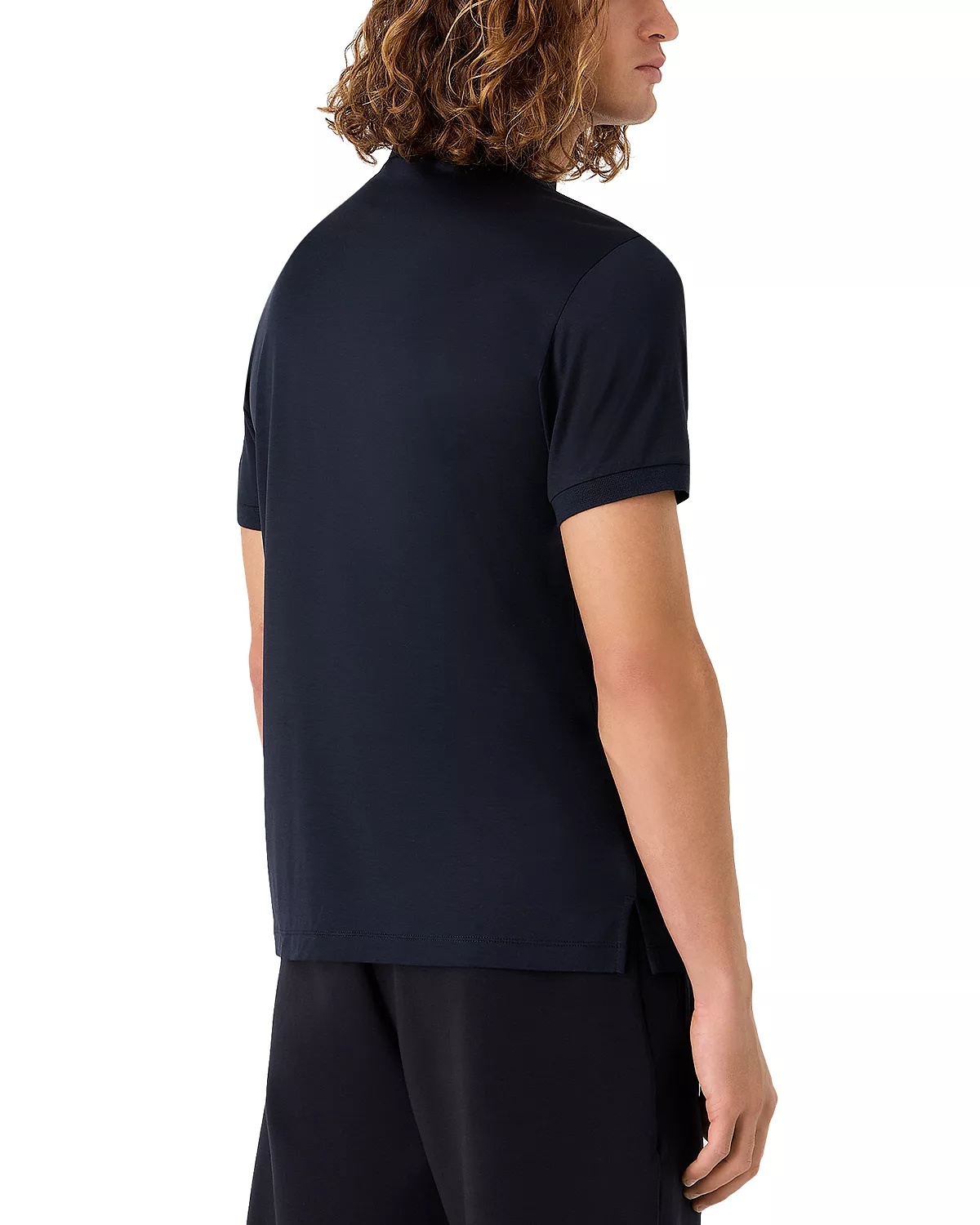 Contrast Embroidered Logo Regular Fit Polo Shirt - 3