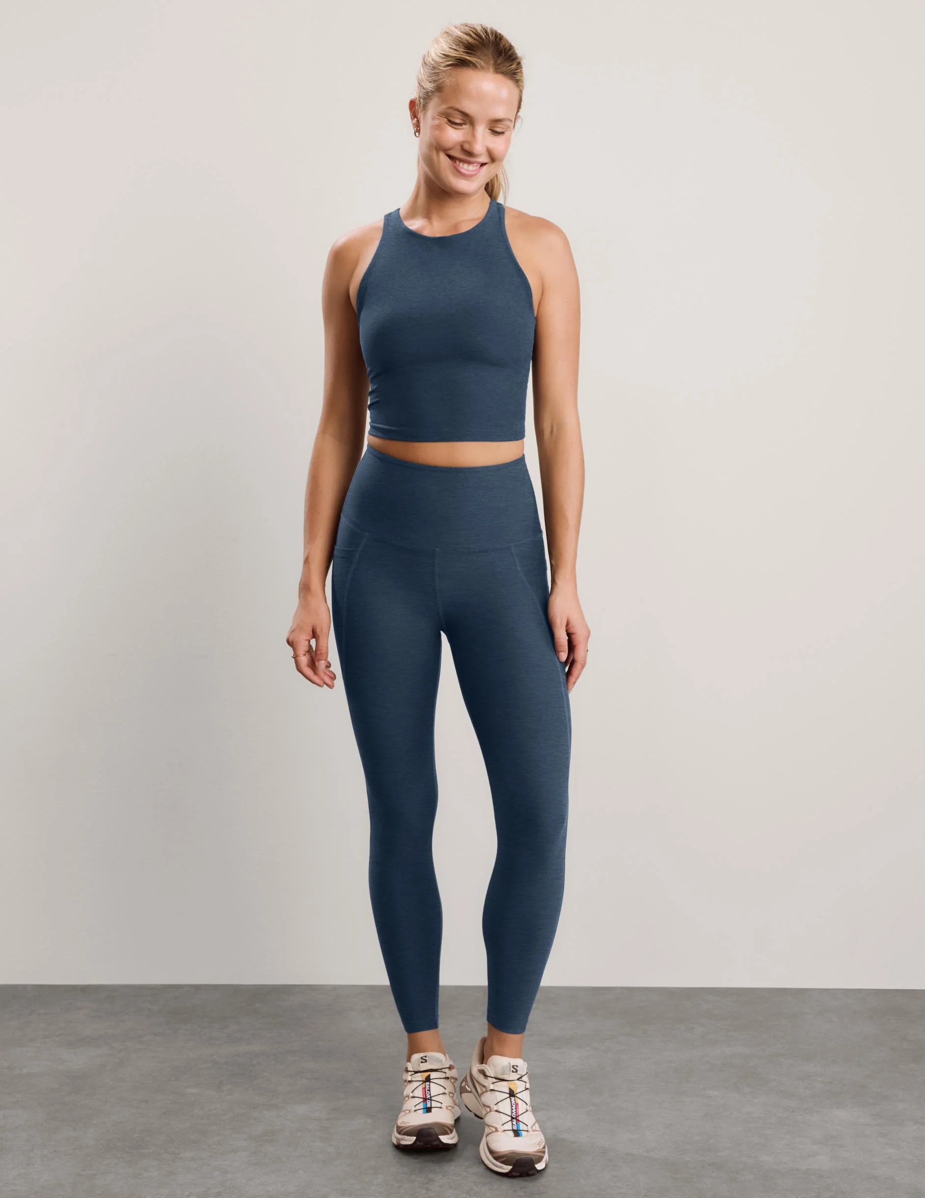 Spacedye™ Out Of Pocket High Waisted Full Length Legging - 1