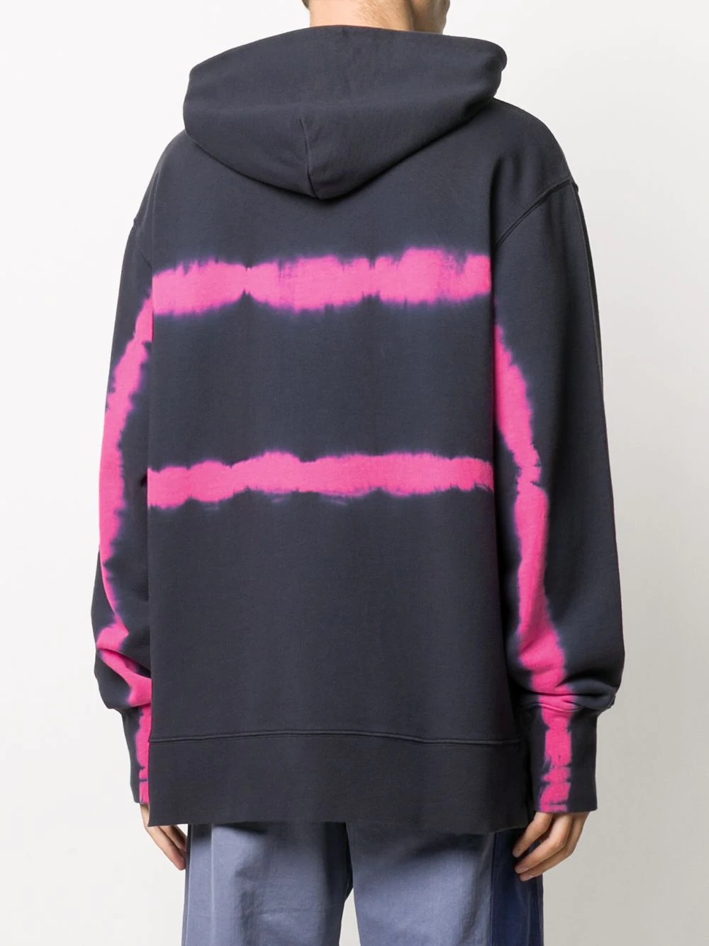 tie-dye print hoodie - 4