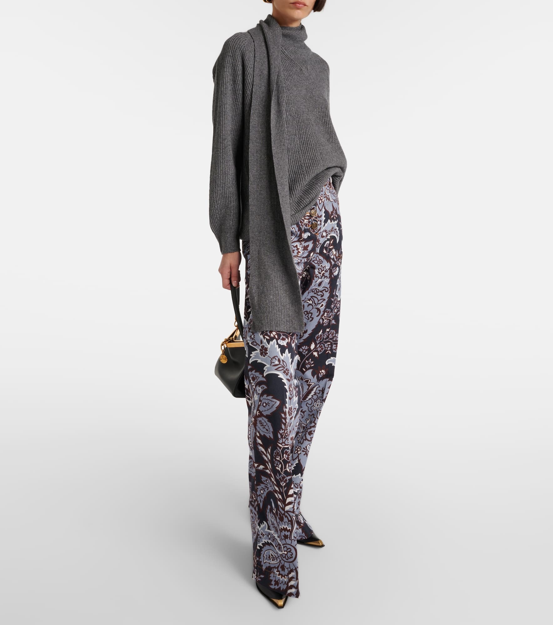Wool-blend sweater - 2