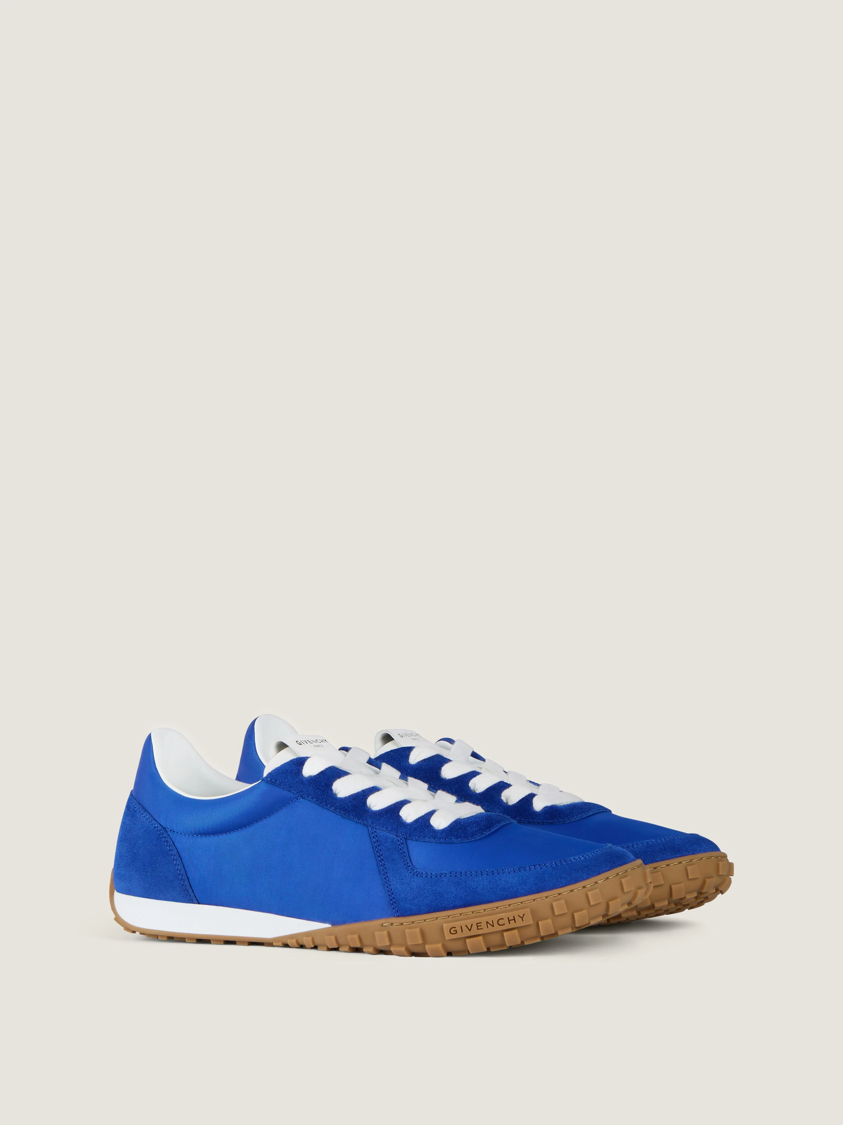 GLIDE SNEAKERS IN NYLON AND SUEDE - 1