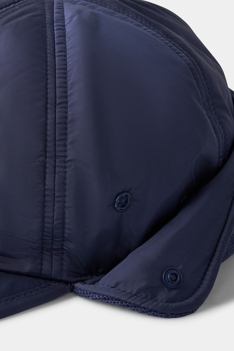Cap Race in Navy blue 4