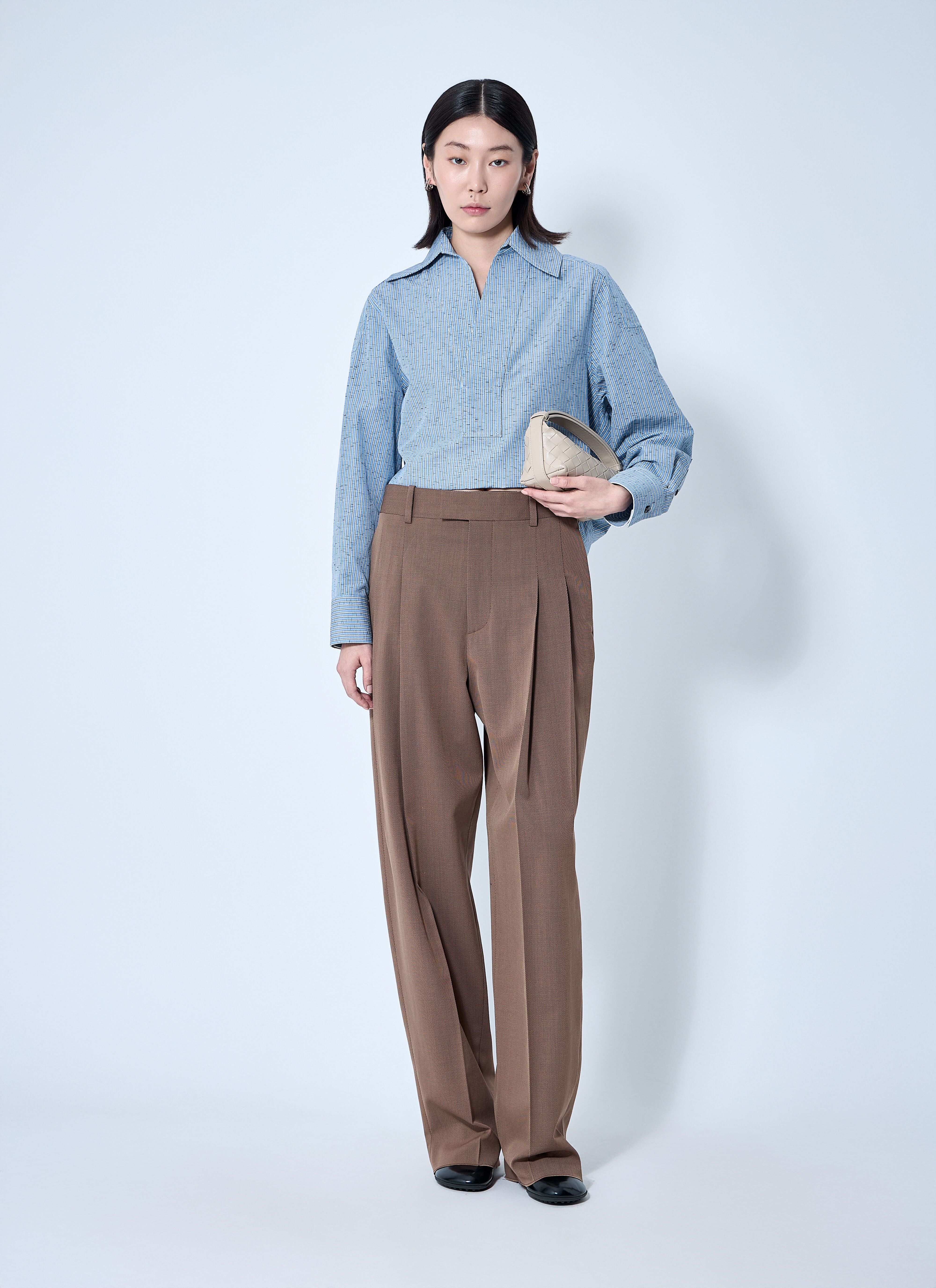 Tailored Wool Pants - 2