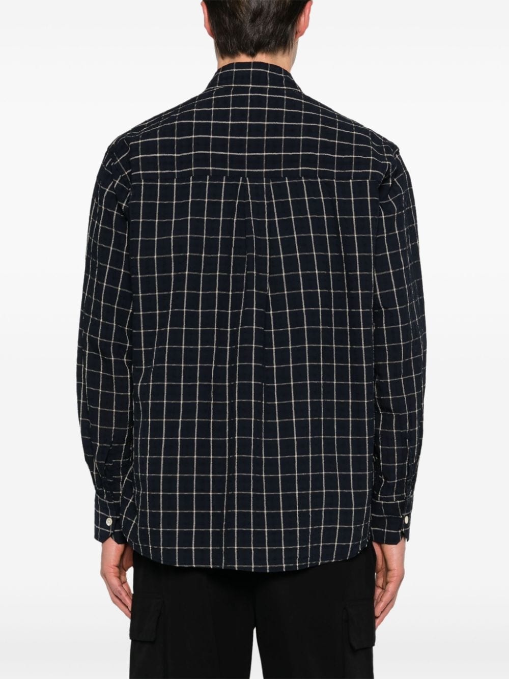 Above windowpane shirt - 4