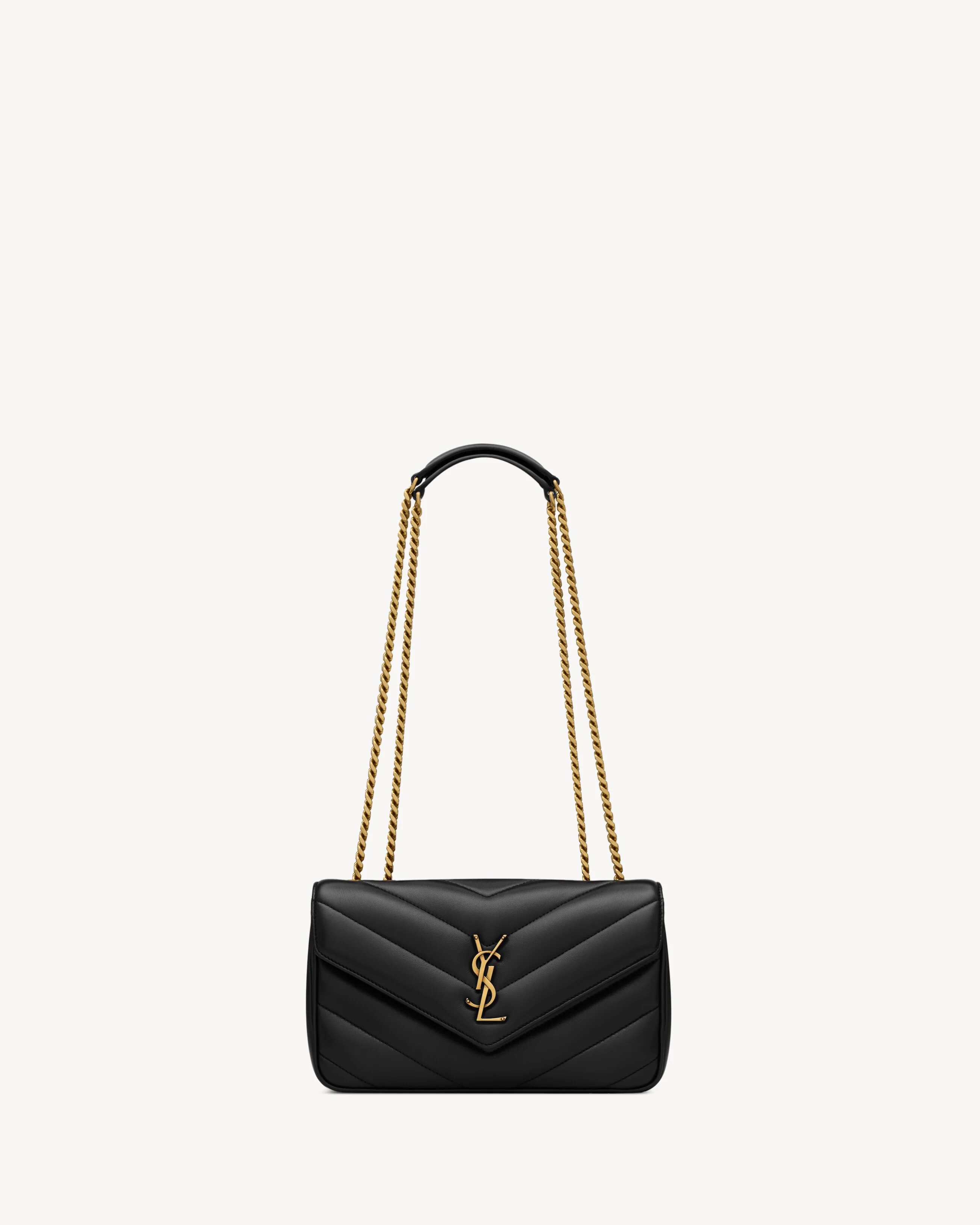 LOULOU SMALL IN MATELASSÉ LAMBSKIN - 1
