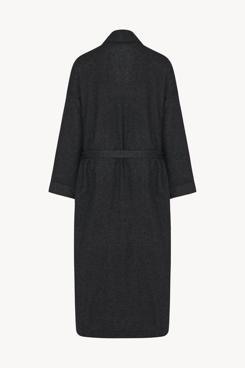 The Row Kettie Coat in Cashmere outlook