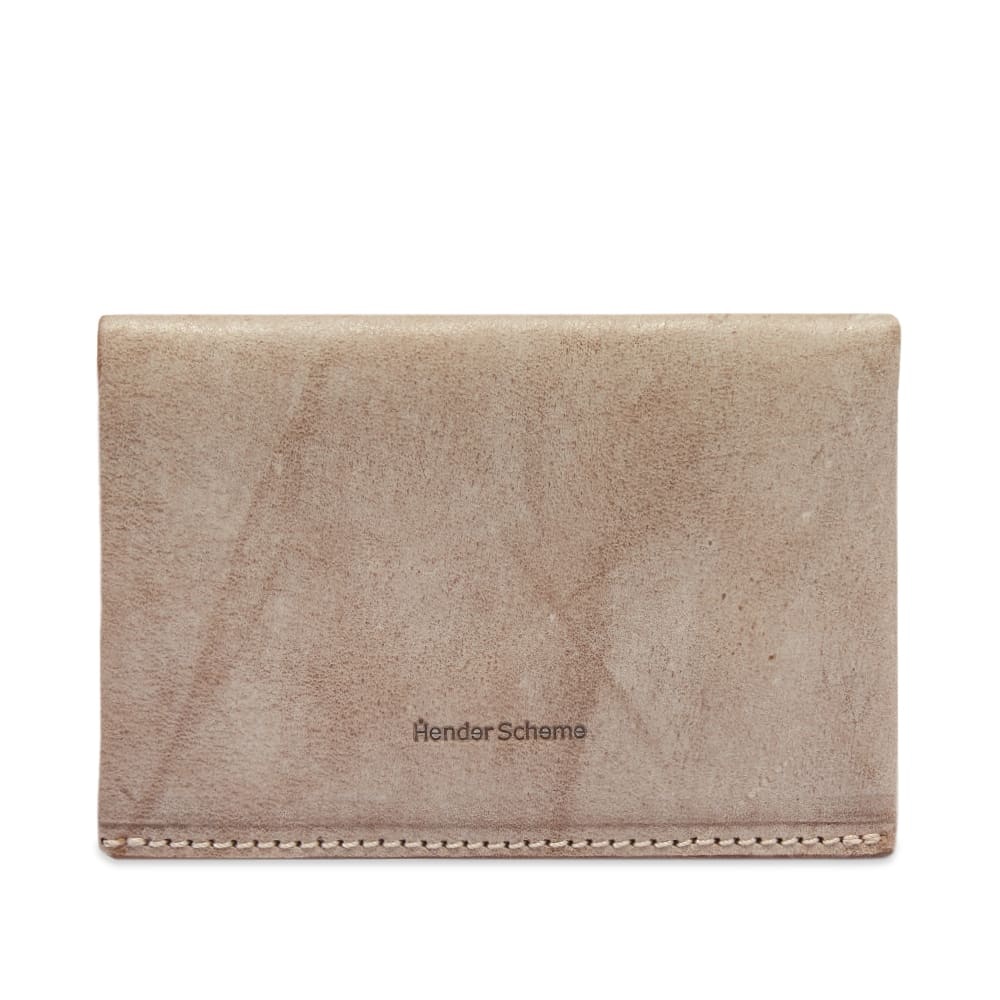 Hender Scheme Compact Card Case - 1