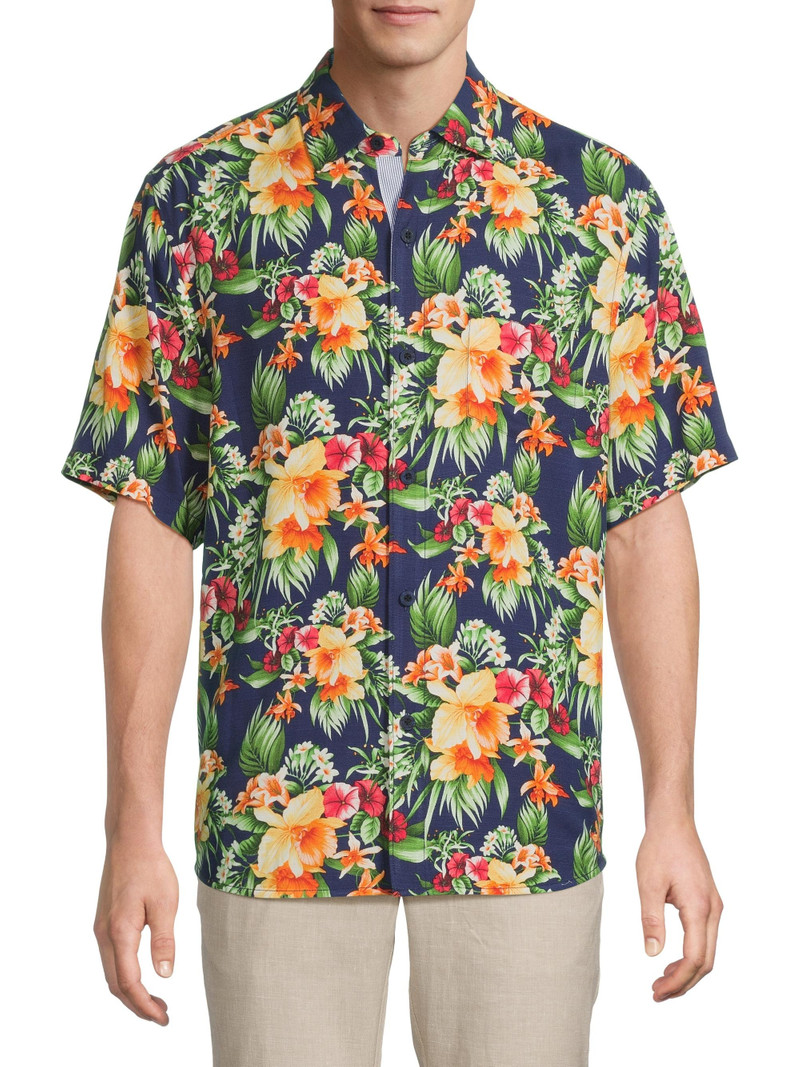 Men's Veracruz Cay Procida Paradise Shirt - Eclipse 3
