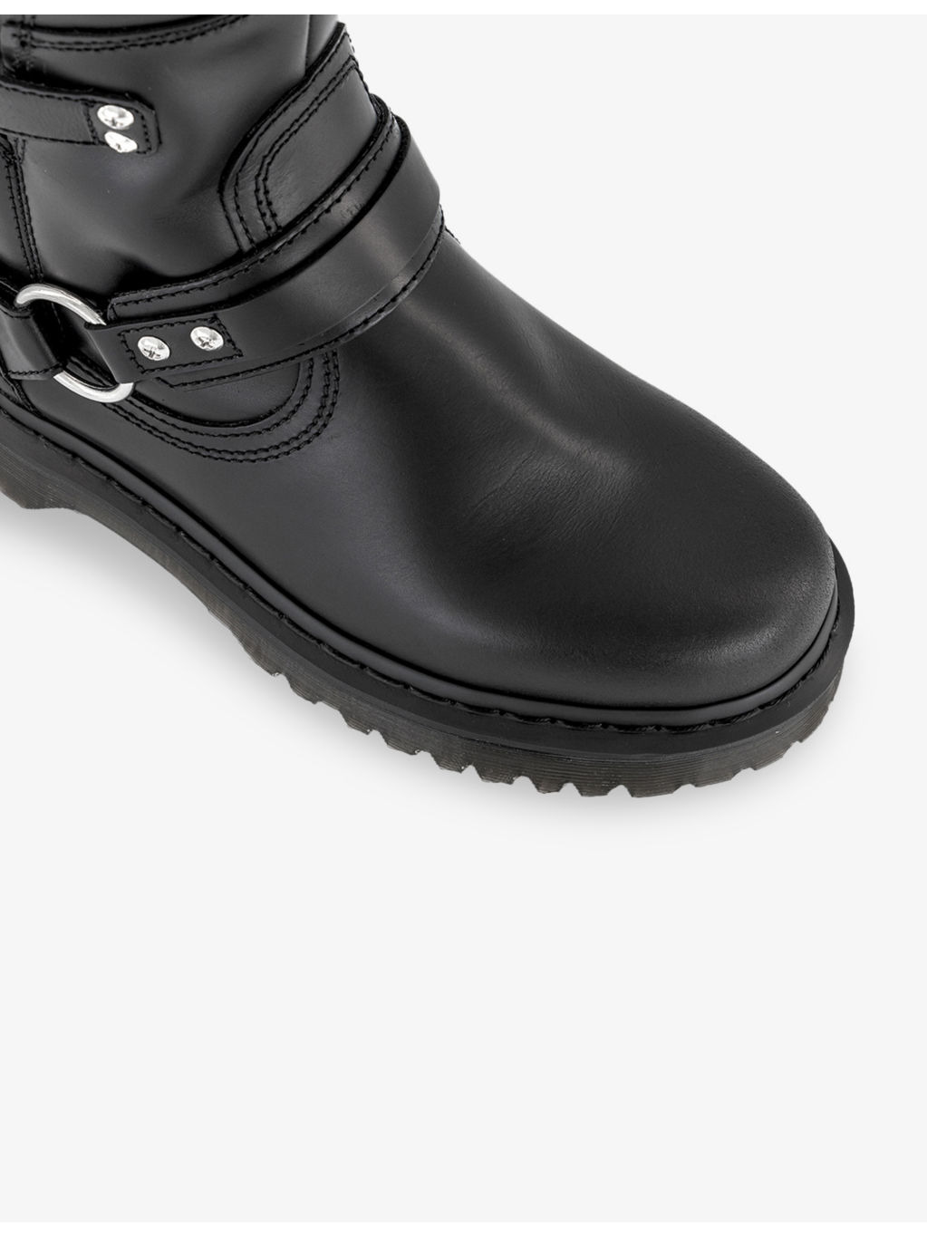 Anistone Harness Leather Ankle Boots - 4
