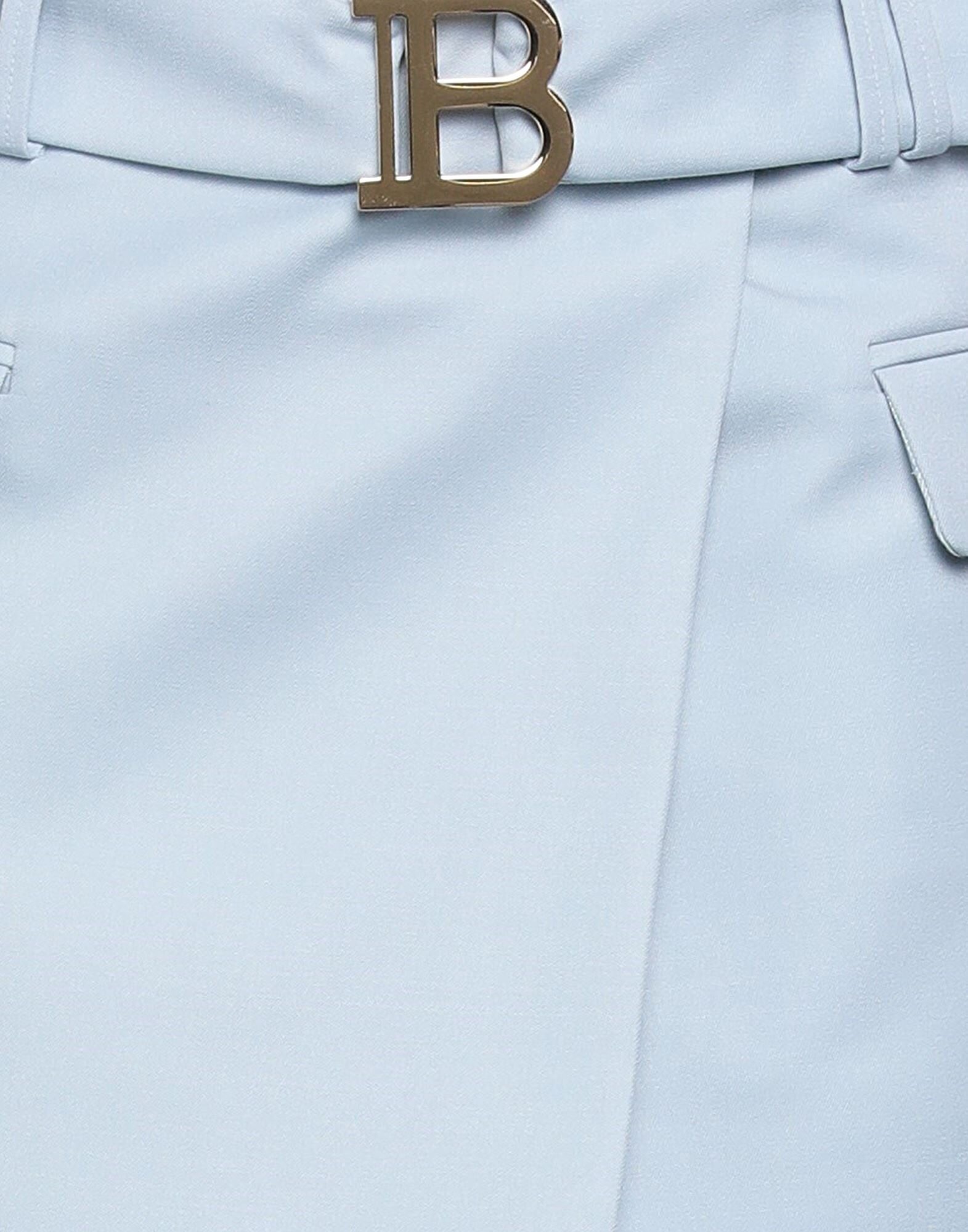 Sky blue Women's Mini Skirt - 4