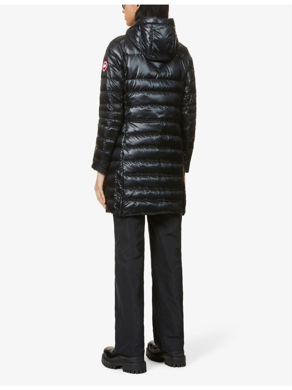 Cypress hooded shell-down jacket - 4