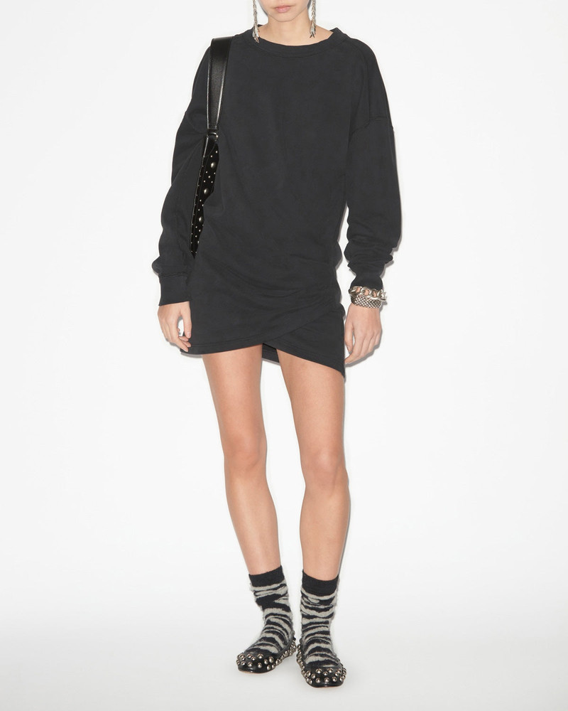 Isabel Marant Étoile PIPPER LOGO DRESS outlook