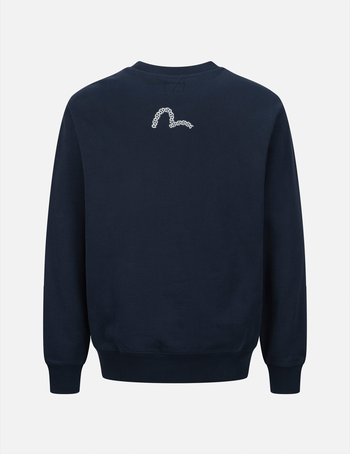 TRIPLE BOX LOGO PRINT RELAX FIT SWEATSHIRT - 2