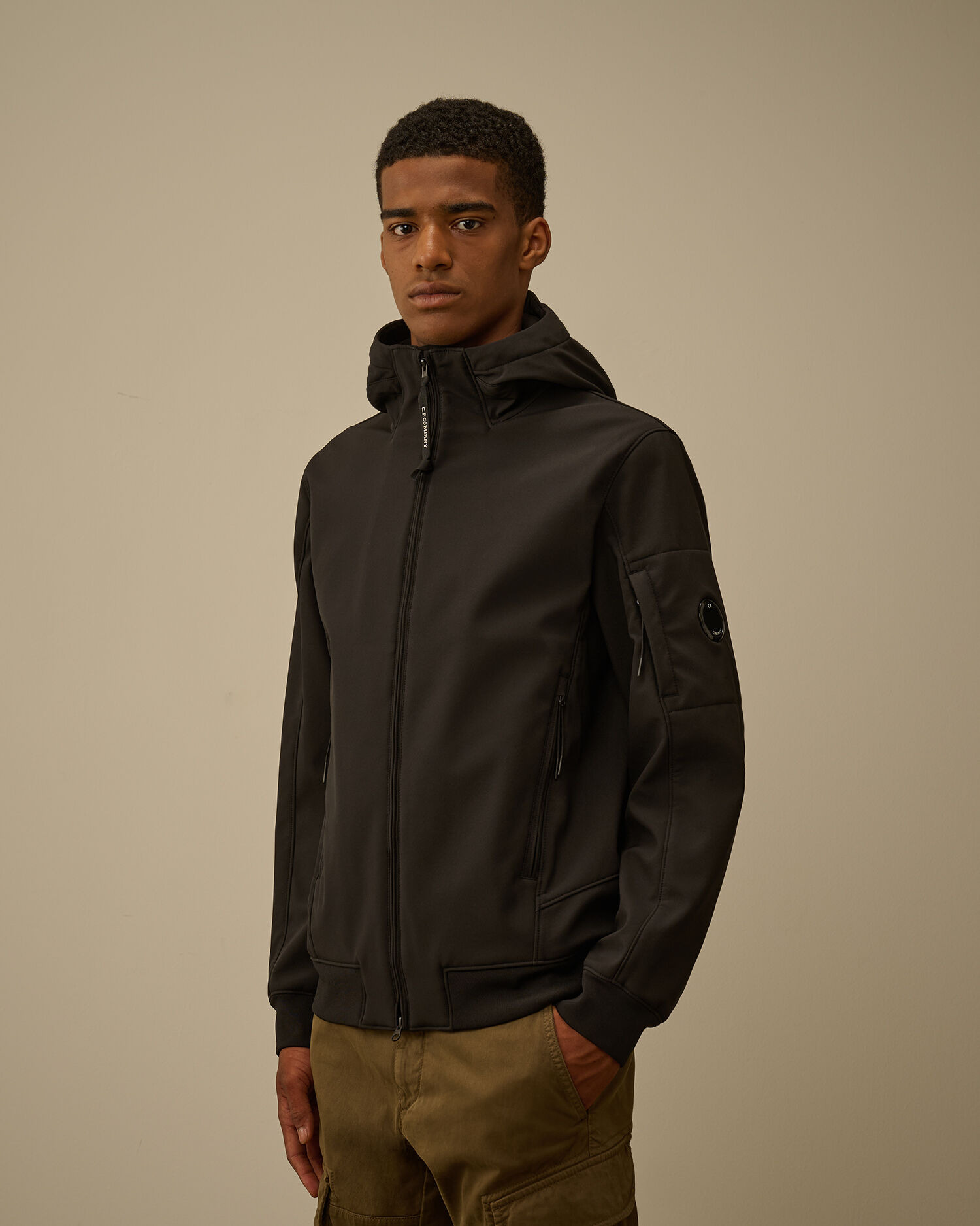 C.P. Shell-R Hooded Jacket - 3