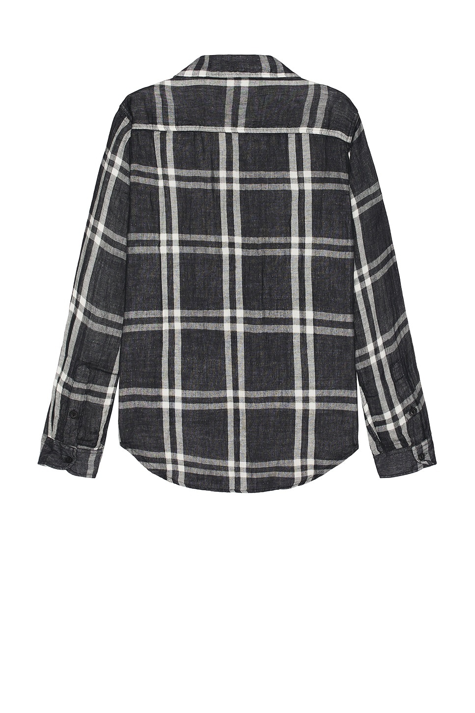 Schott Double Weave Plaid Work Shirt | REVERSIBLE