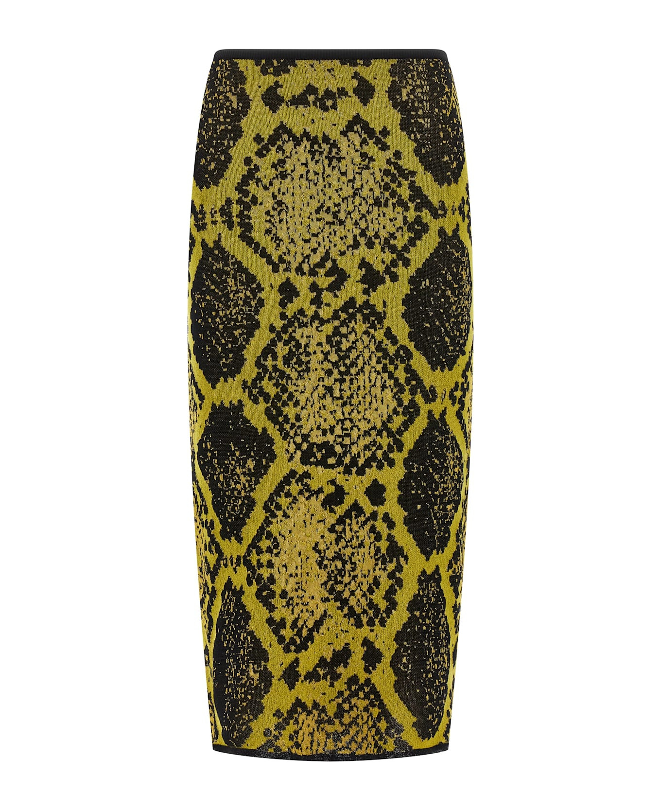 Python Jacquard Skirt - 1