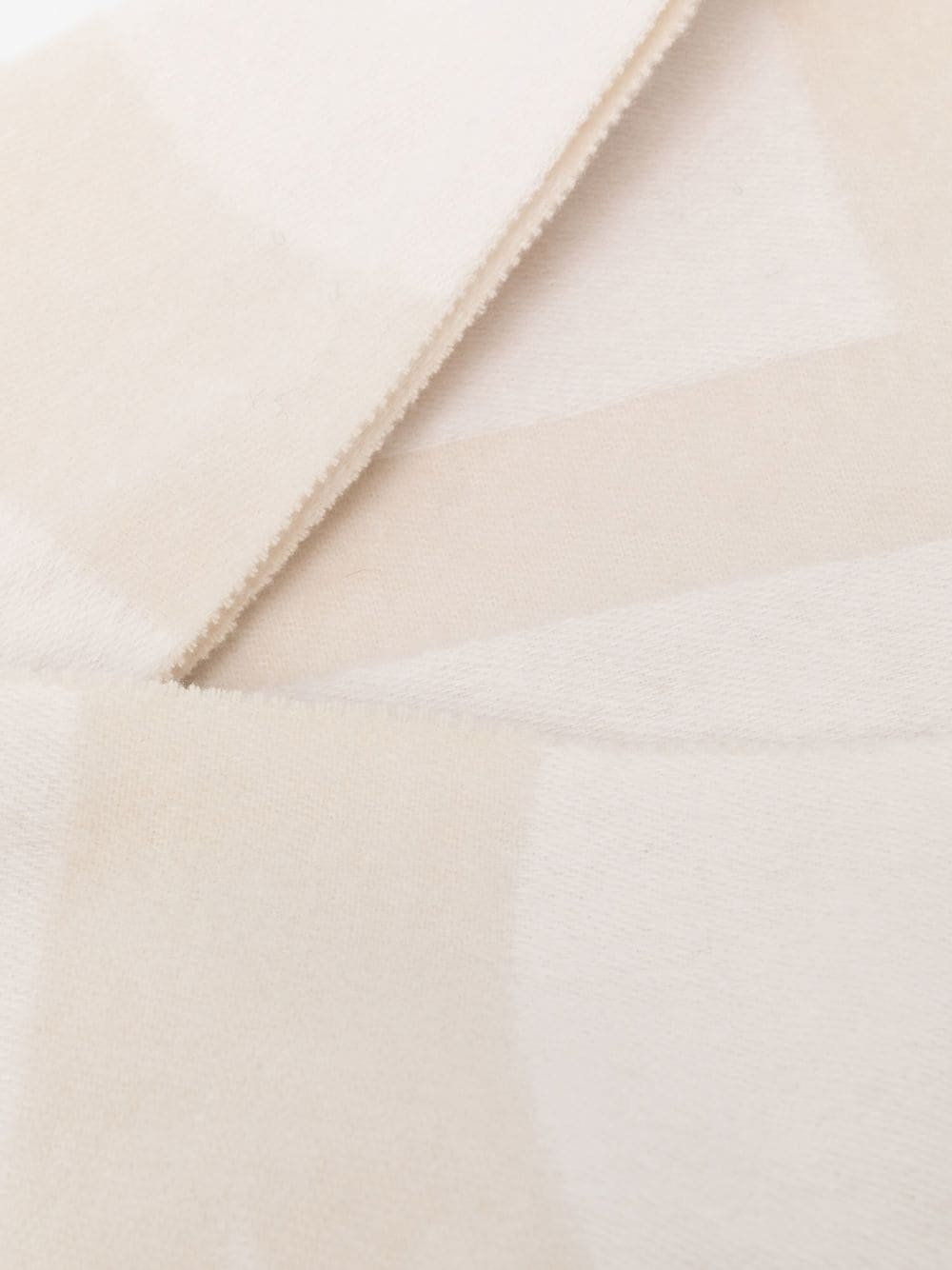 monogram-jacquard wool scarf - 2