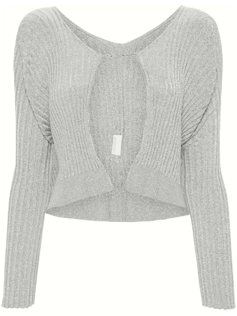 Pralu lurex cardigan - 1