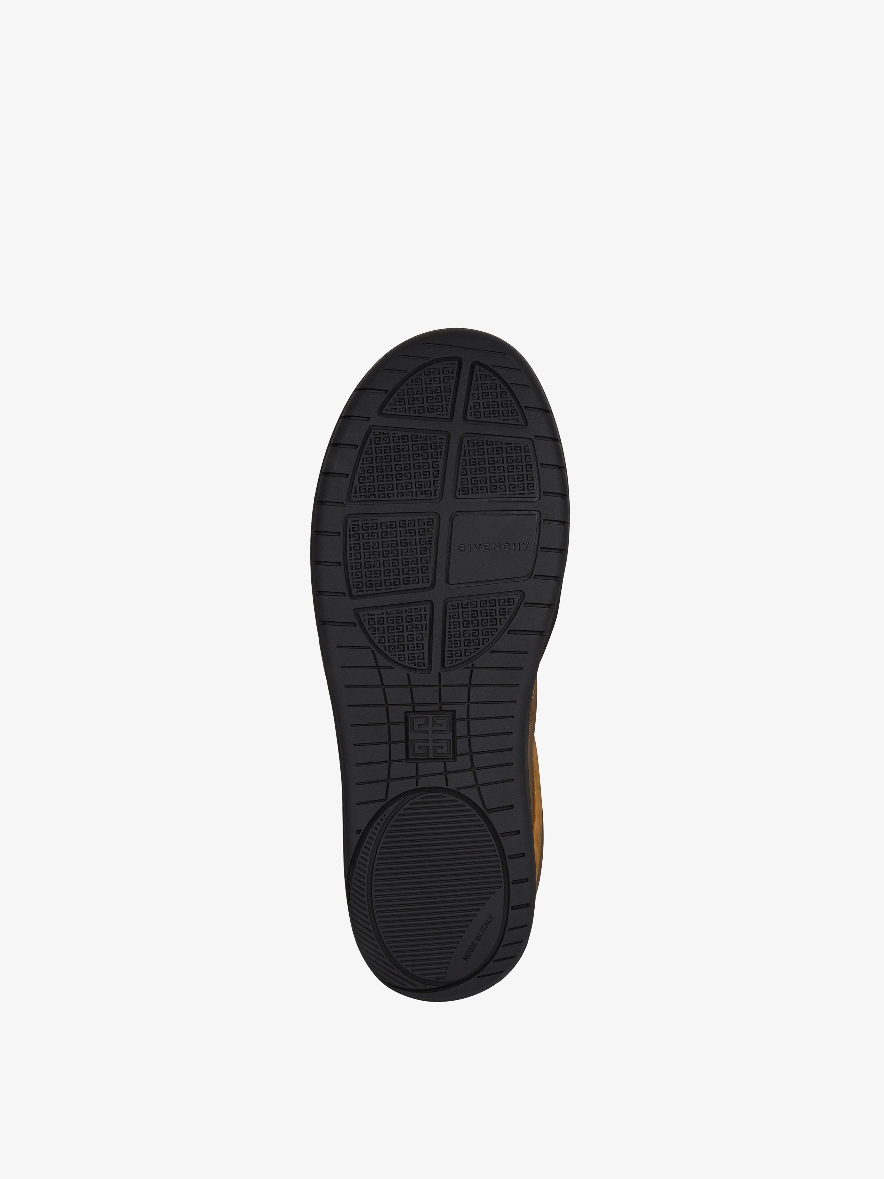 SKATE SNEAKERS IN NUBUCK AND SYNTHETIC FIBER - 5